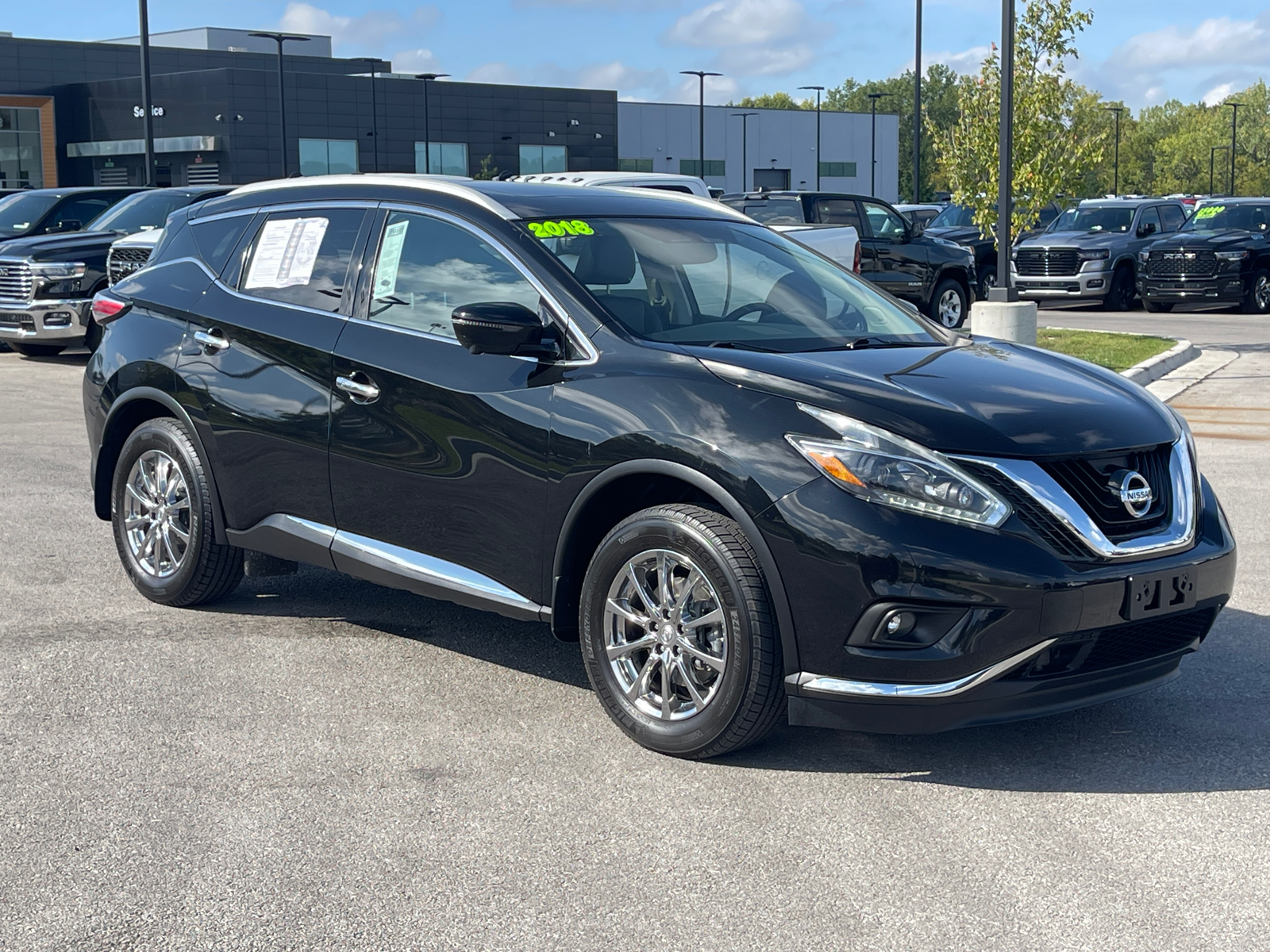 2018 Nissan Murano SL 1