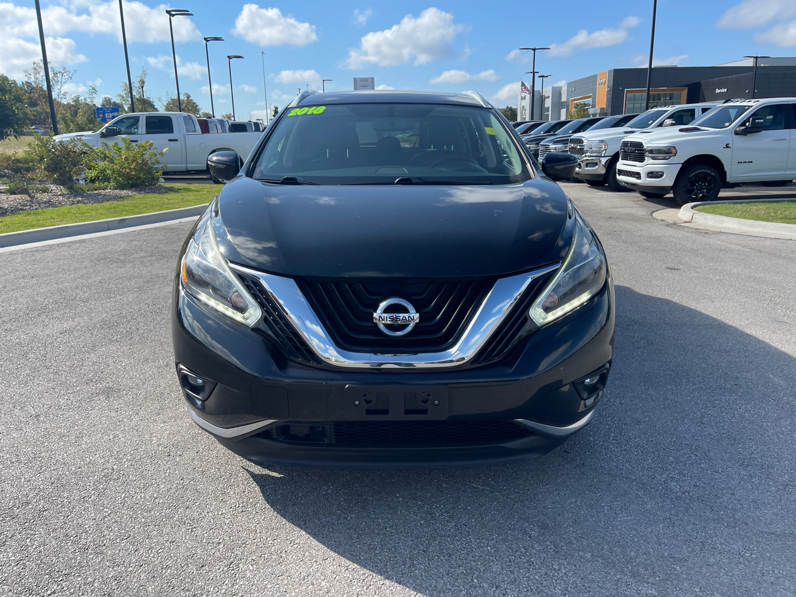 2018 Nissan Murano SL 3