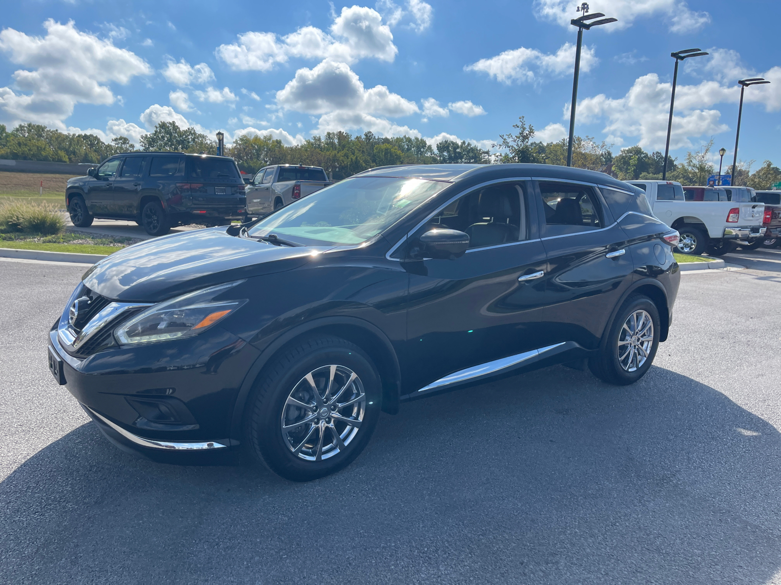 2018 Nissan Murano SL 4