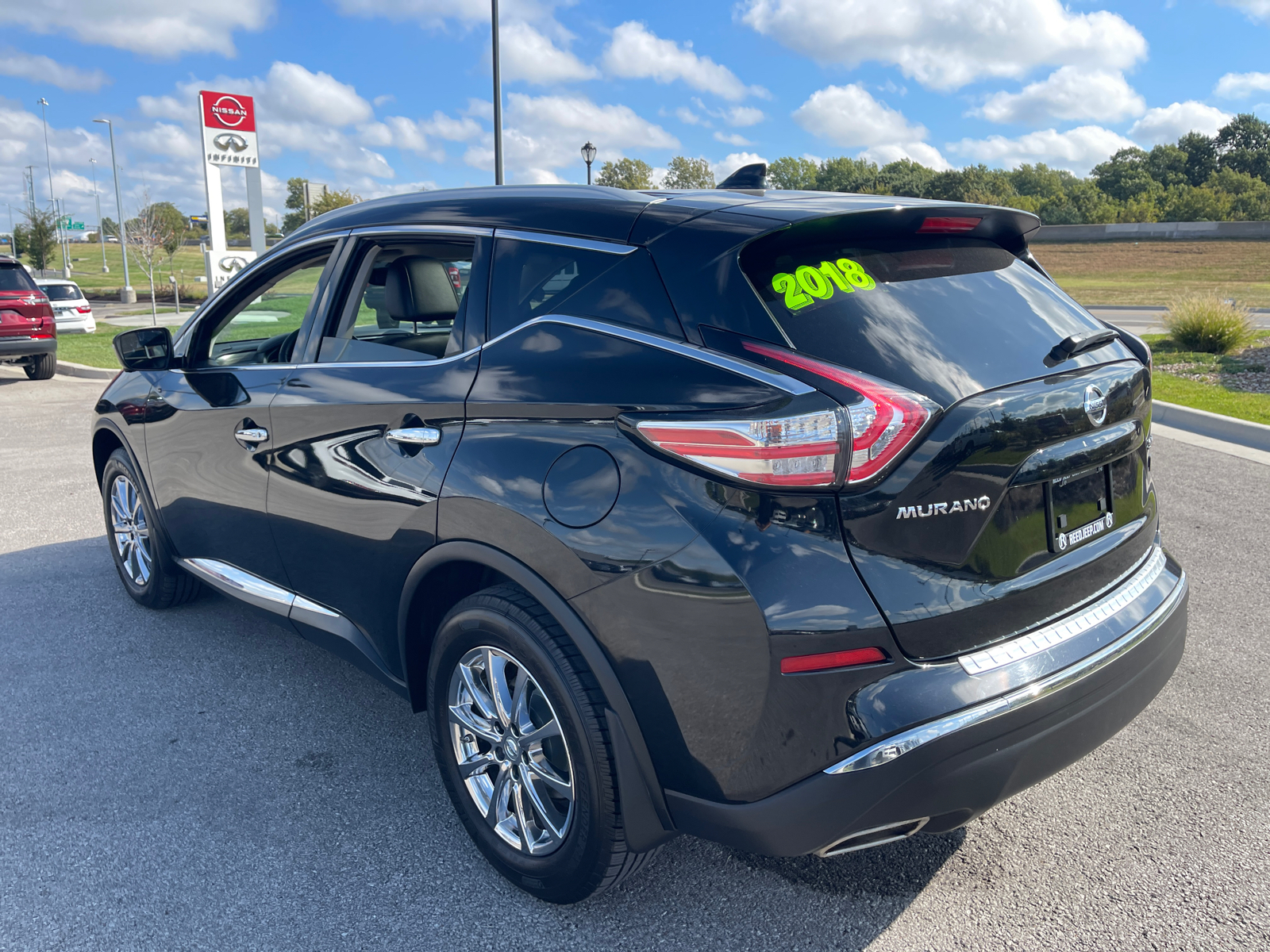 2018 Nissan Murano SL 7