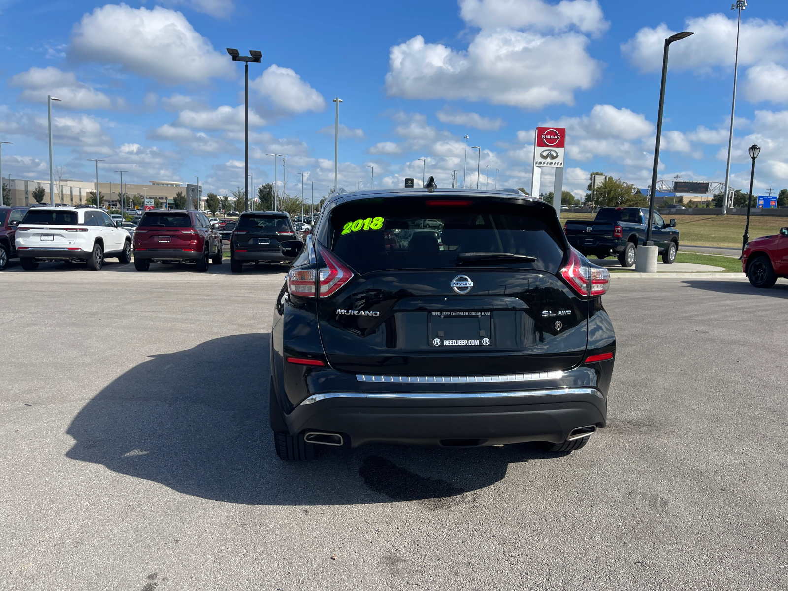 2018 Nissan Murano SL 8