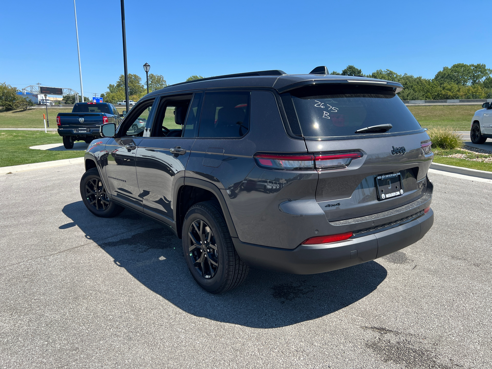 2024 Jeep Grand Cherokee L Altitude X 7