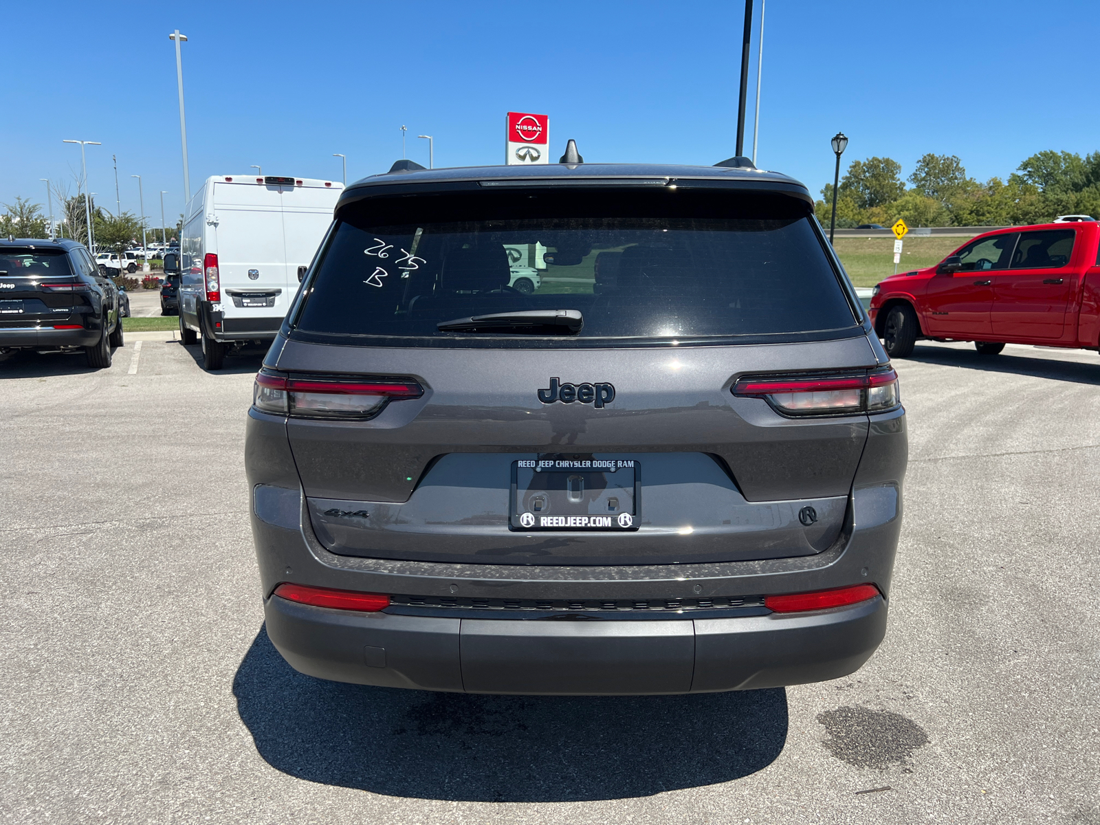 2024 Jeep Grand Cherokee L Altitude X 8