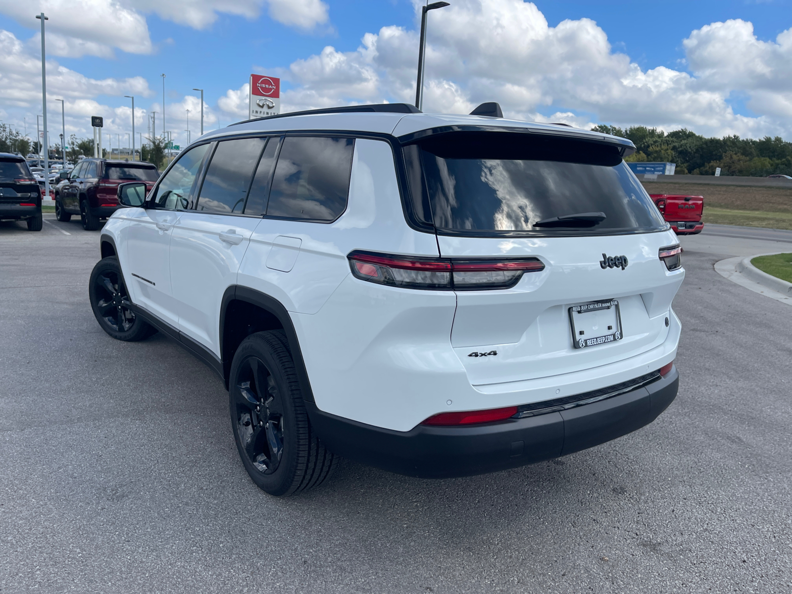 2024 Jeep Grand Cherokee L Altitude X 7