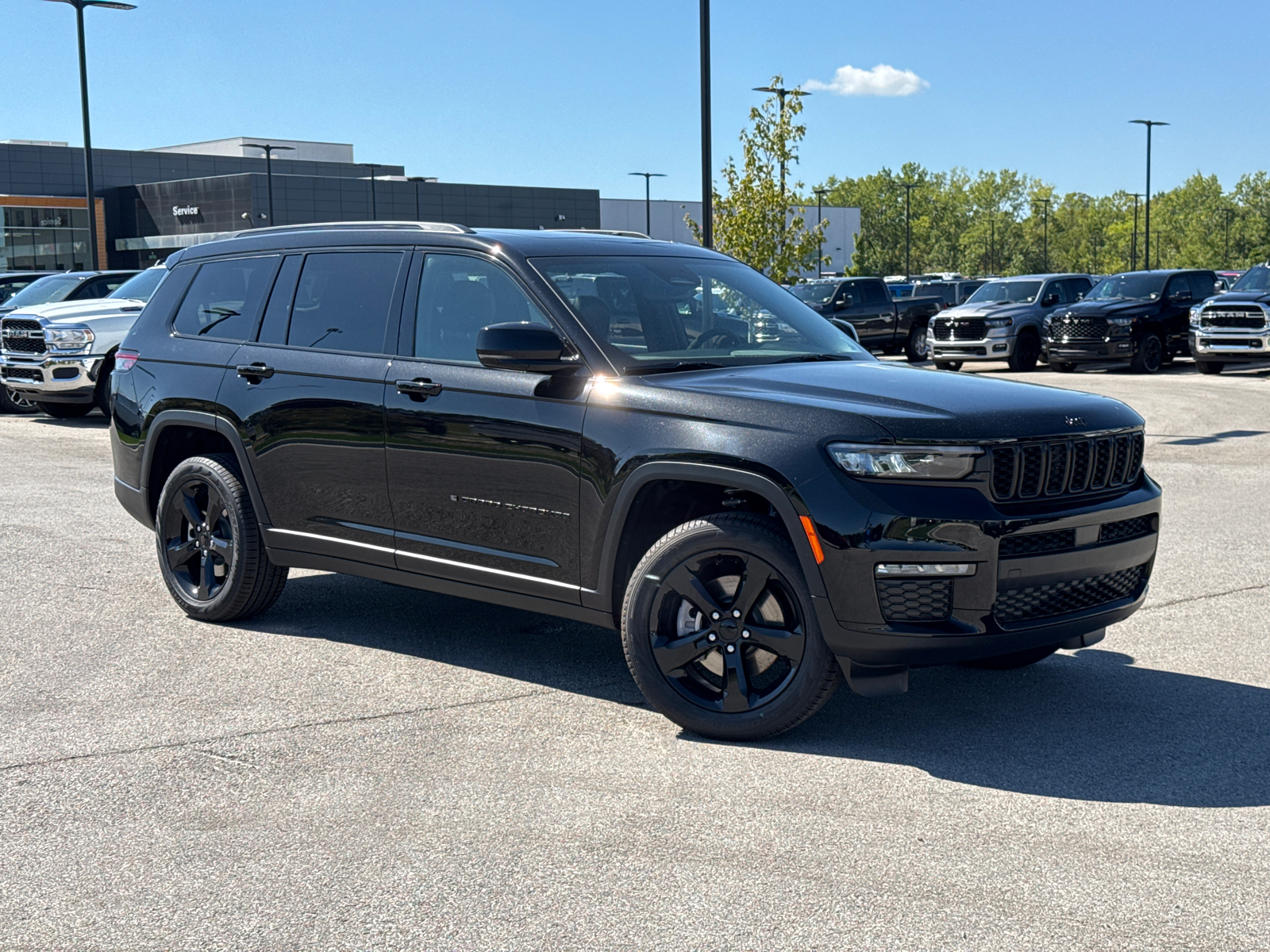 2024 Jeep Grand Cherokee L Limited 1