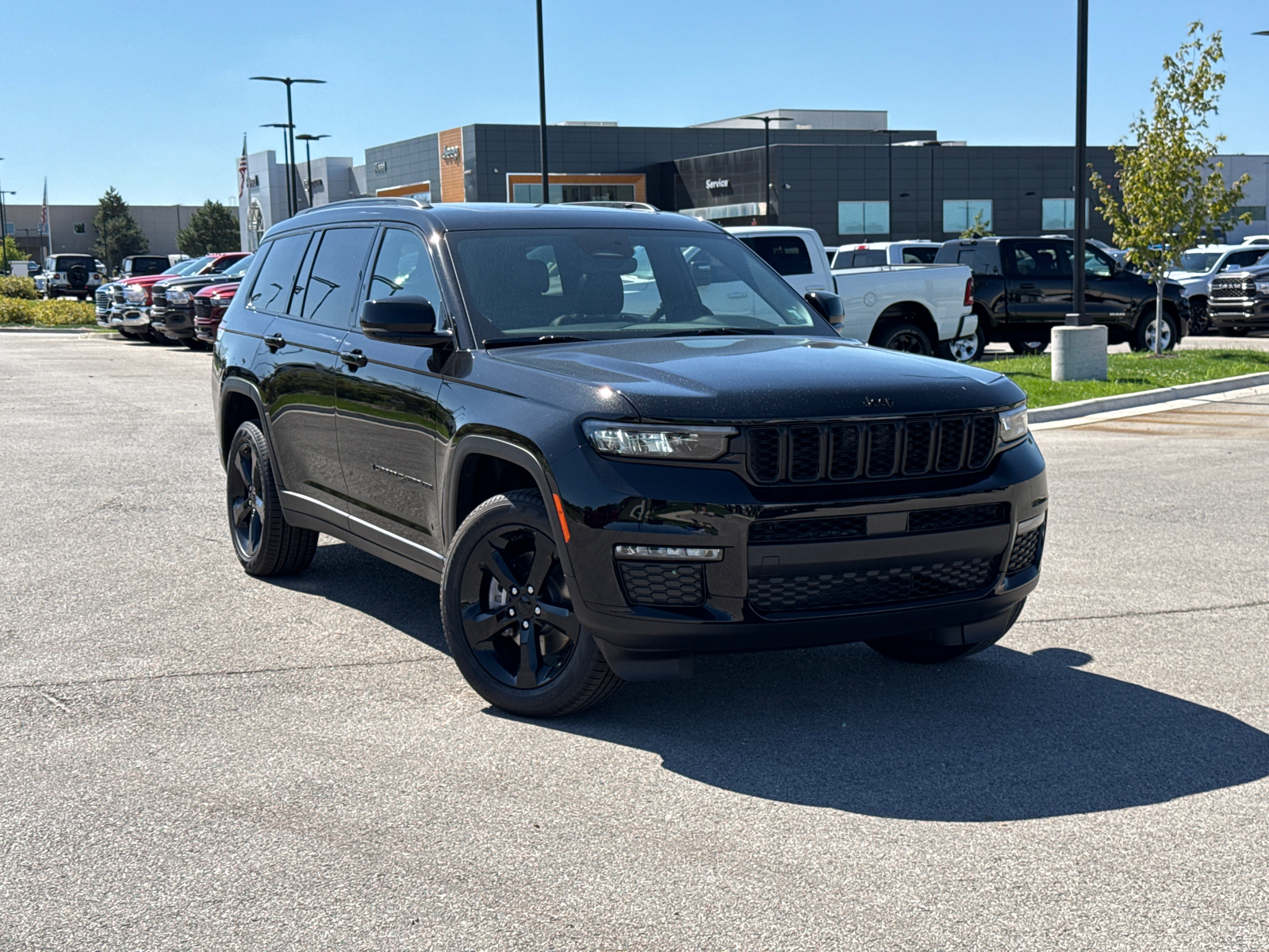 2024 Jeep Grand Cherokee L Limited 2