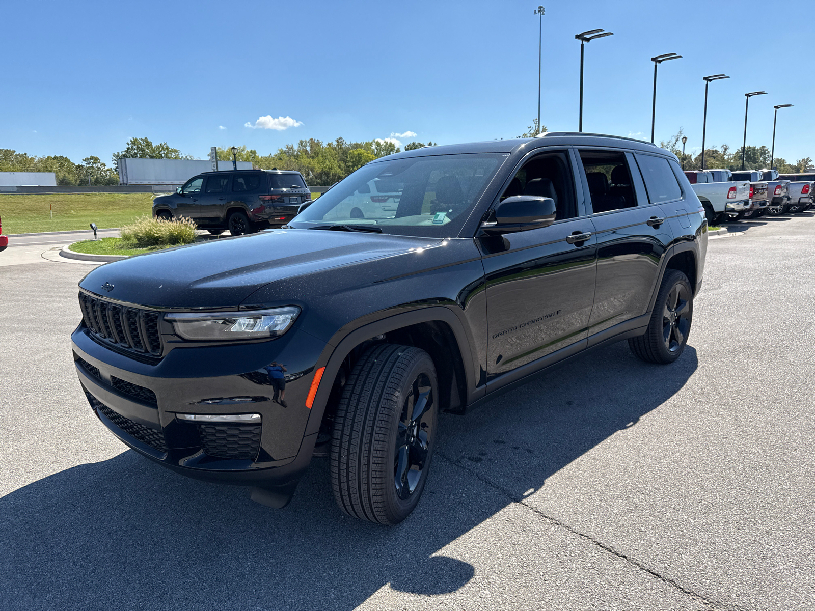 2024 Jeep Grand Cherokee L Limited 4