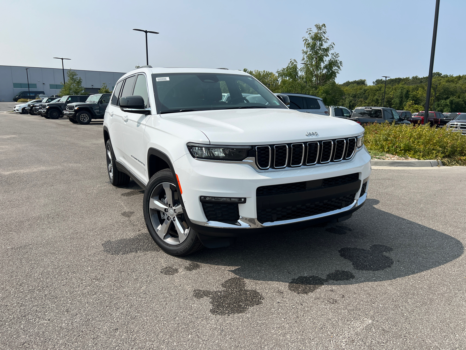 2024 Jeep Grand Cherokee L Limited 2