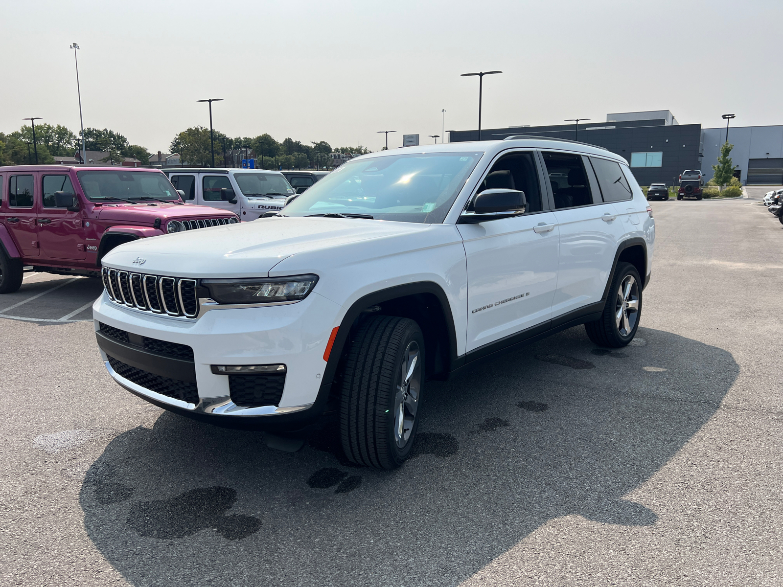 2024 Jeep Grand Cherokee L Limited 4