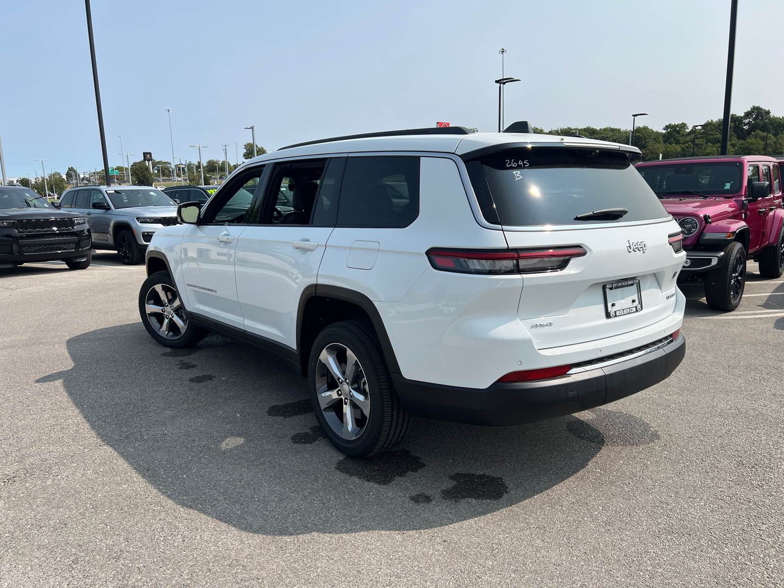 2024 Jeep Grand Cherokee L Limited 7