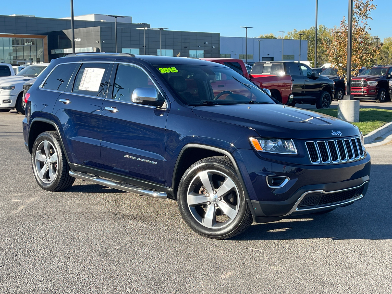 2015 Jeep Grand Cherokee Limited 1