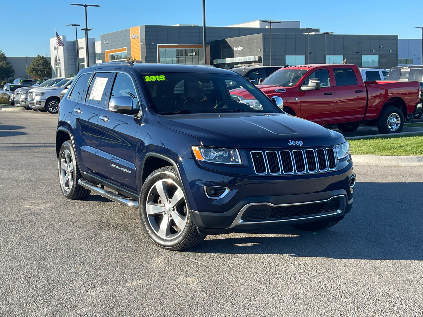 2015 Jeep Grand Cherokee Limited 2