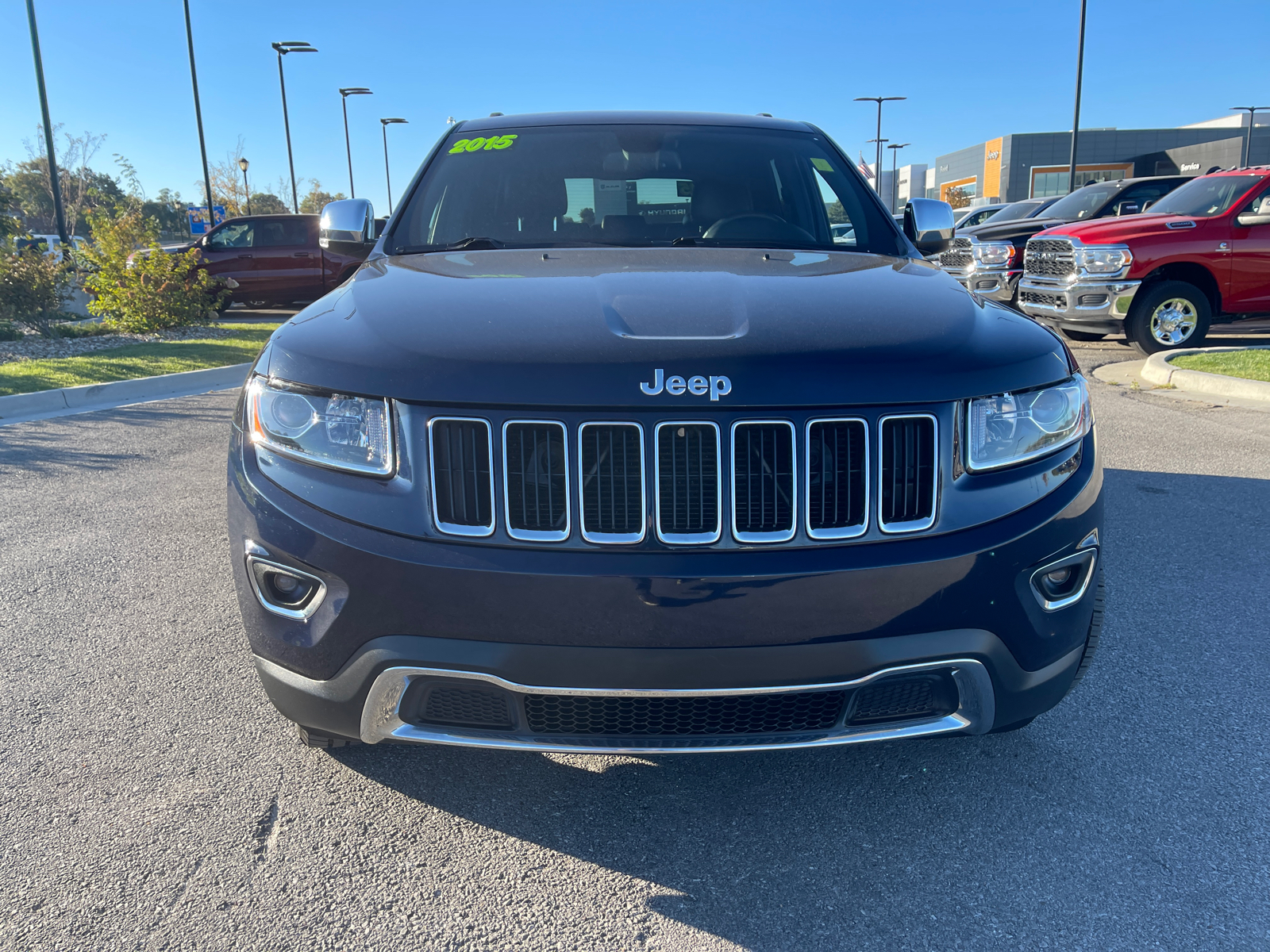 2015 Jeep Grand Cherokee Limited 3