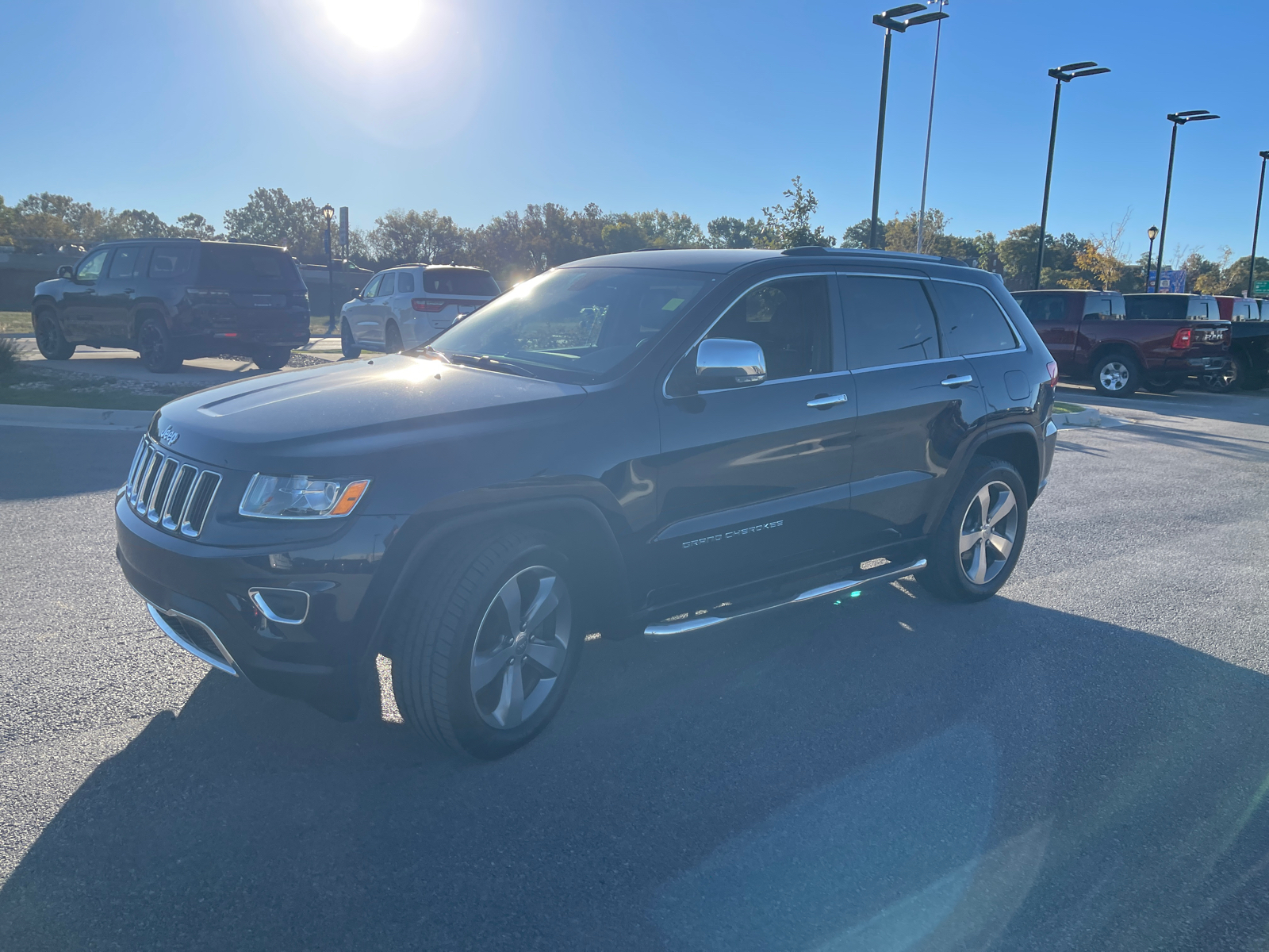 2015 Jeep Grand Cherokee Limited 4