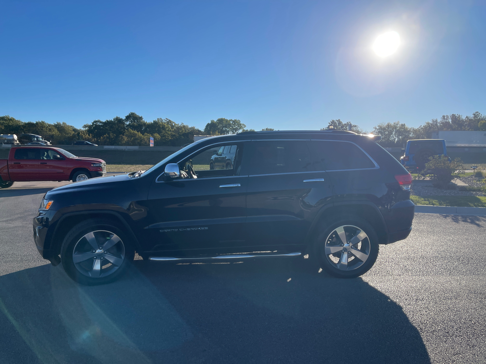 2015 Jeep Grand Cherokee Limited 5