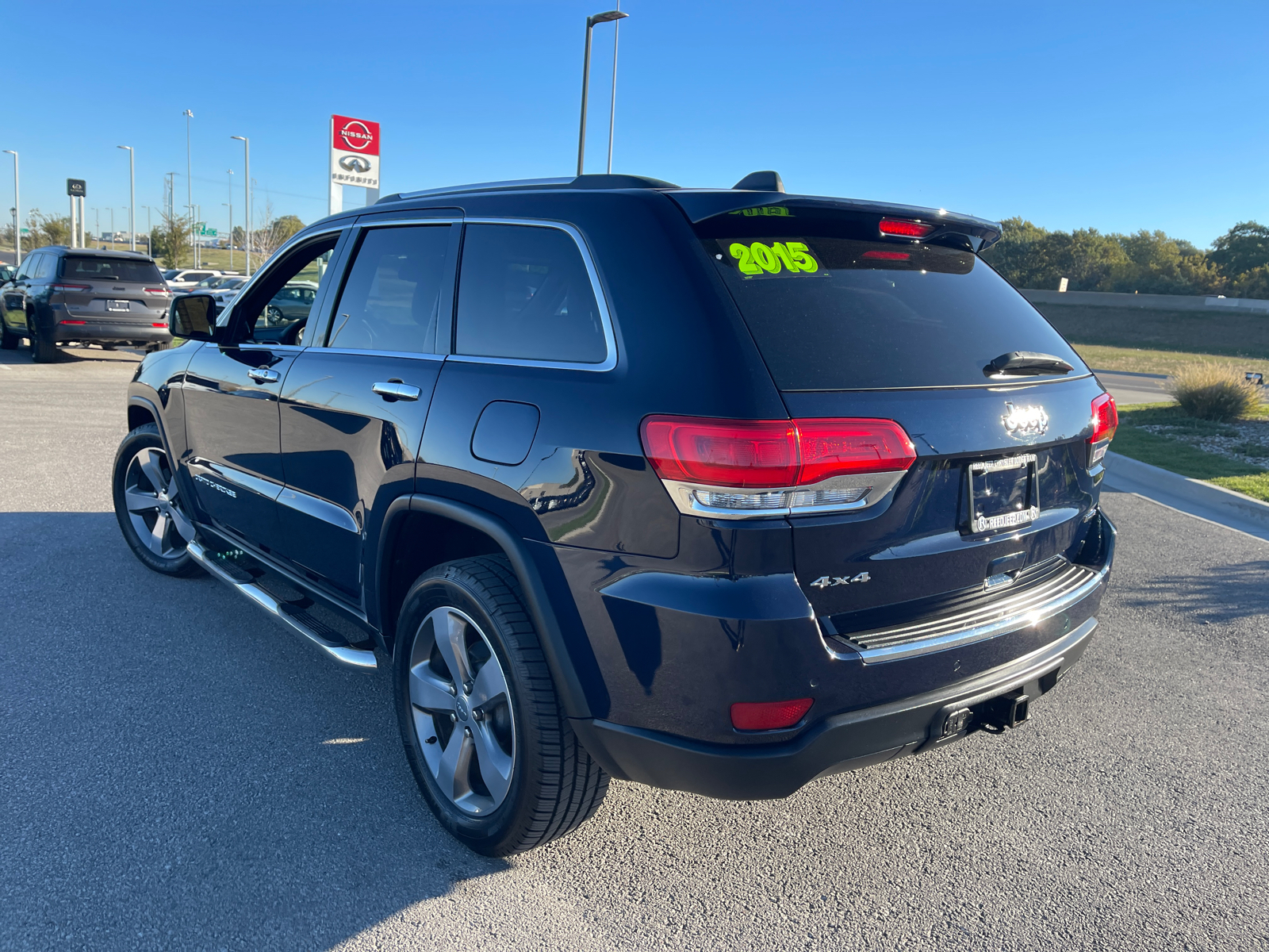 2015 Jeep Grand Cherokee Limited 7