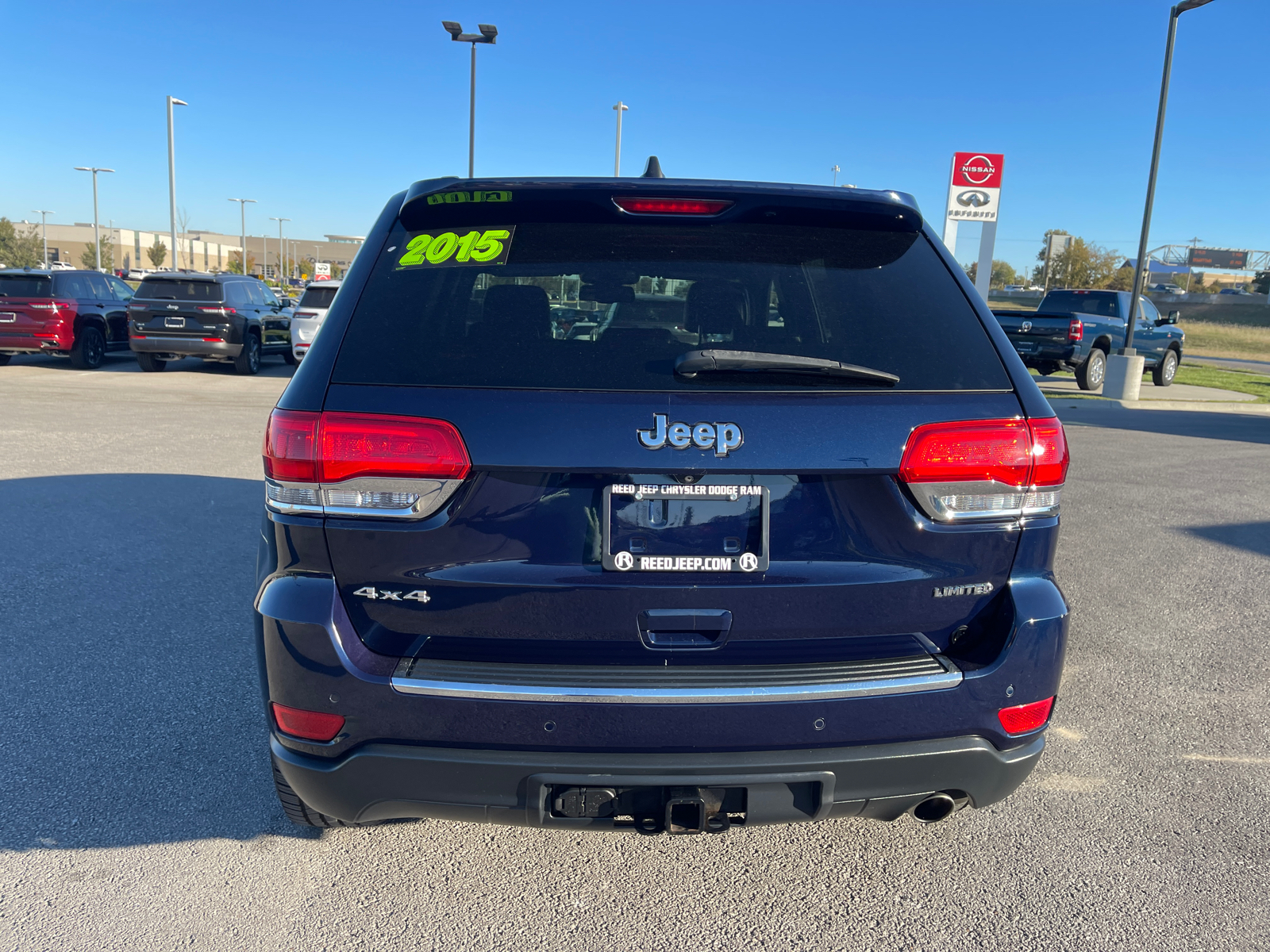 2015 Jeep Grand Cherokee Limited 8