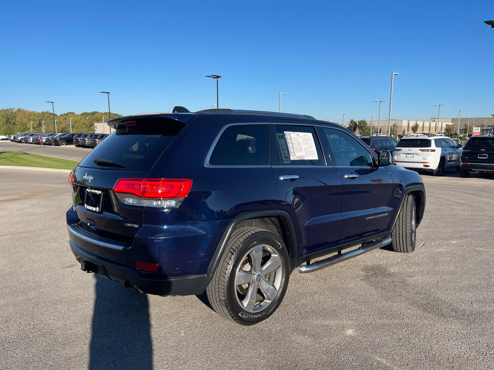 2015 Jeep Grand Cherokee Limited 10