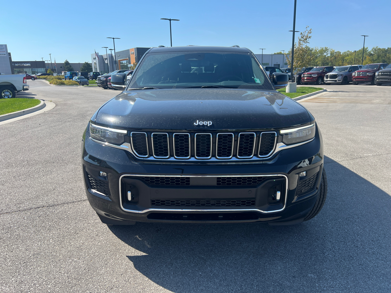 2024 Jeep Grand Cherokee L Overland 3