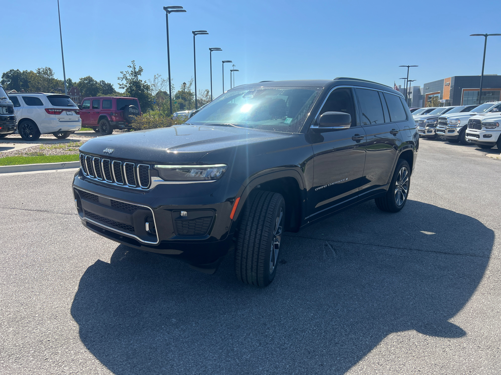 2024 Jeep Grand Cherokee L Overland 4