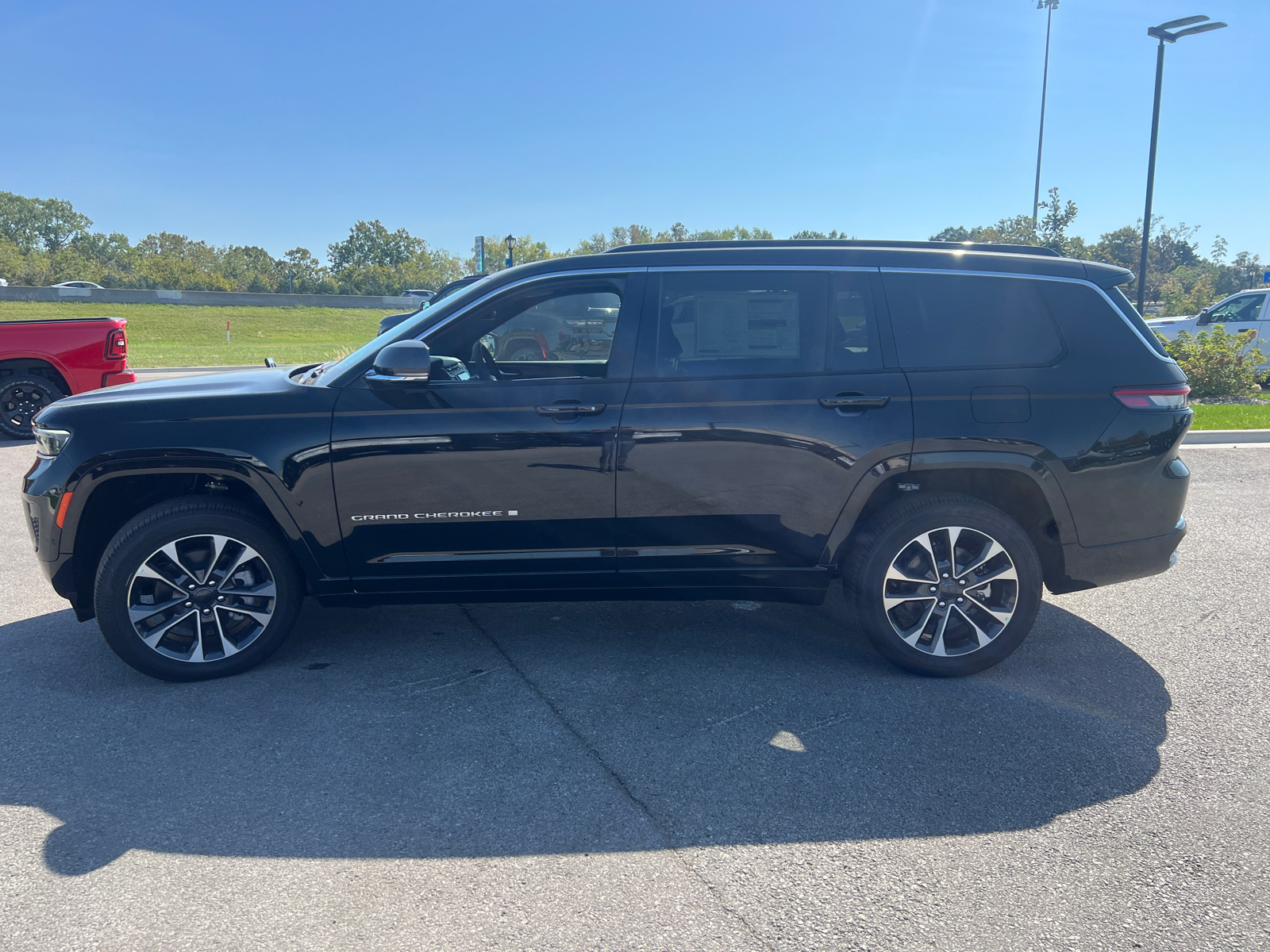 2024 Jeep Grand Cherokee L Overland 5