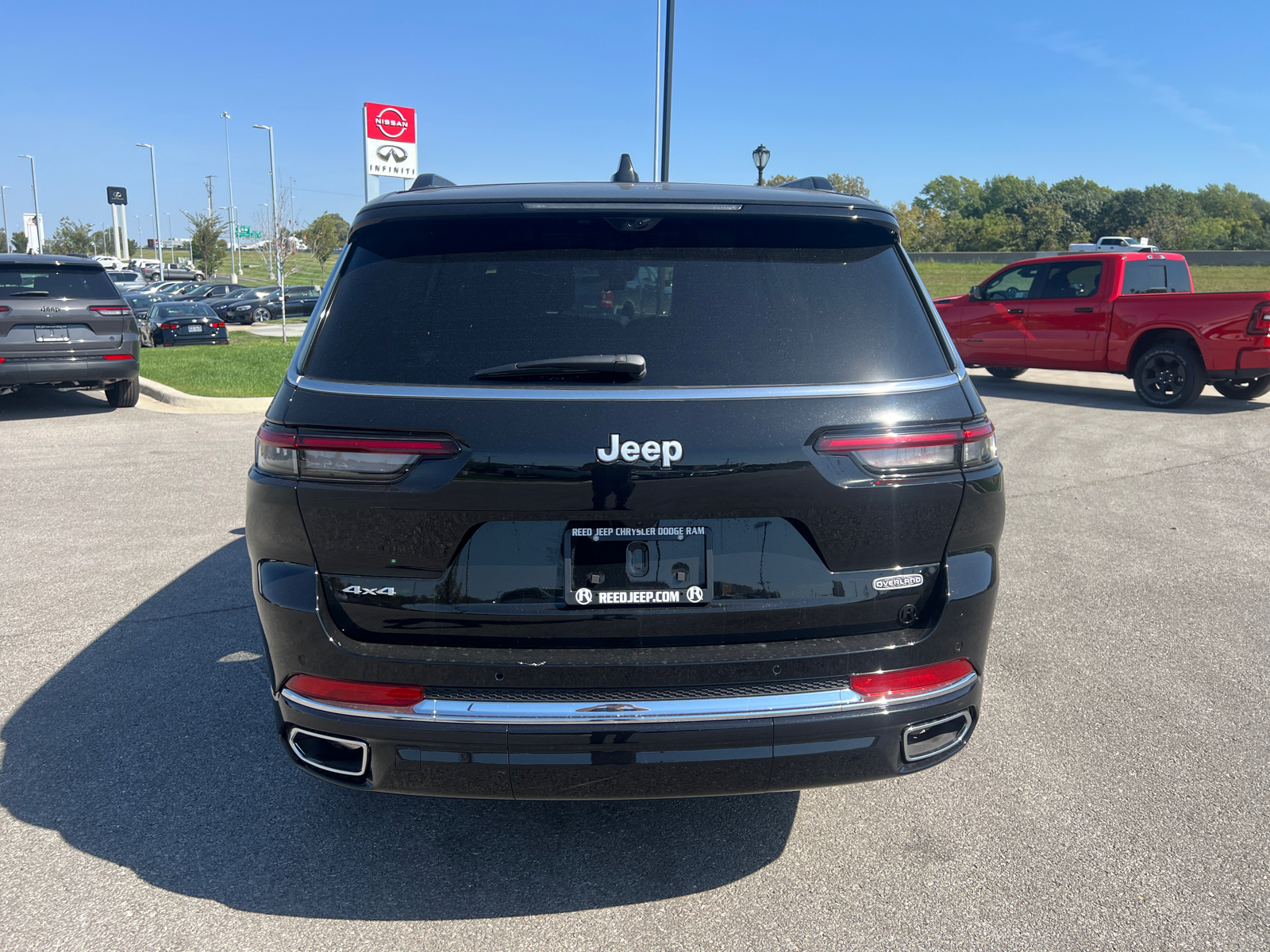 2024 Jeep Grand Cherokee L Overland 8