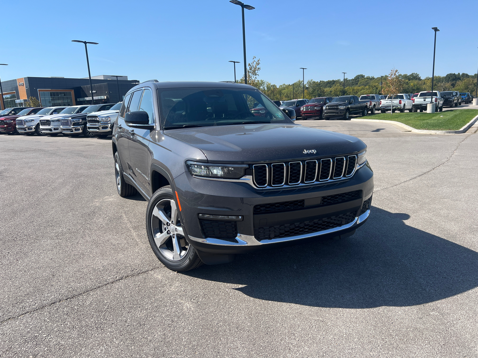 2024 Jeep Grand Cherokee L Limited 2