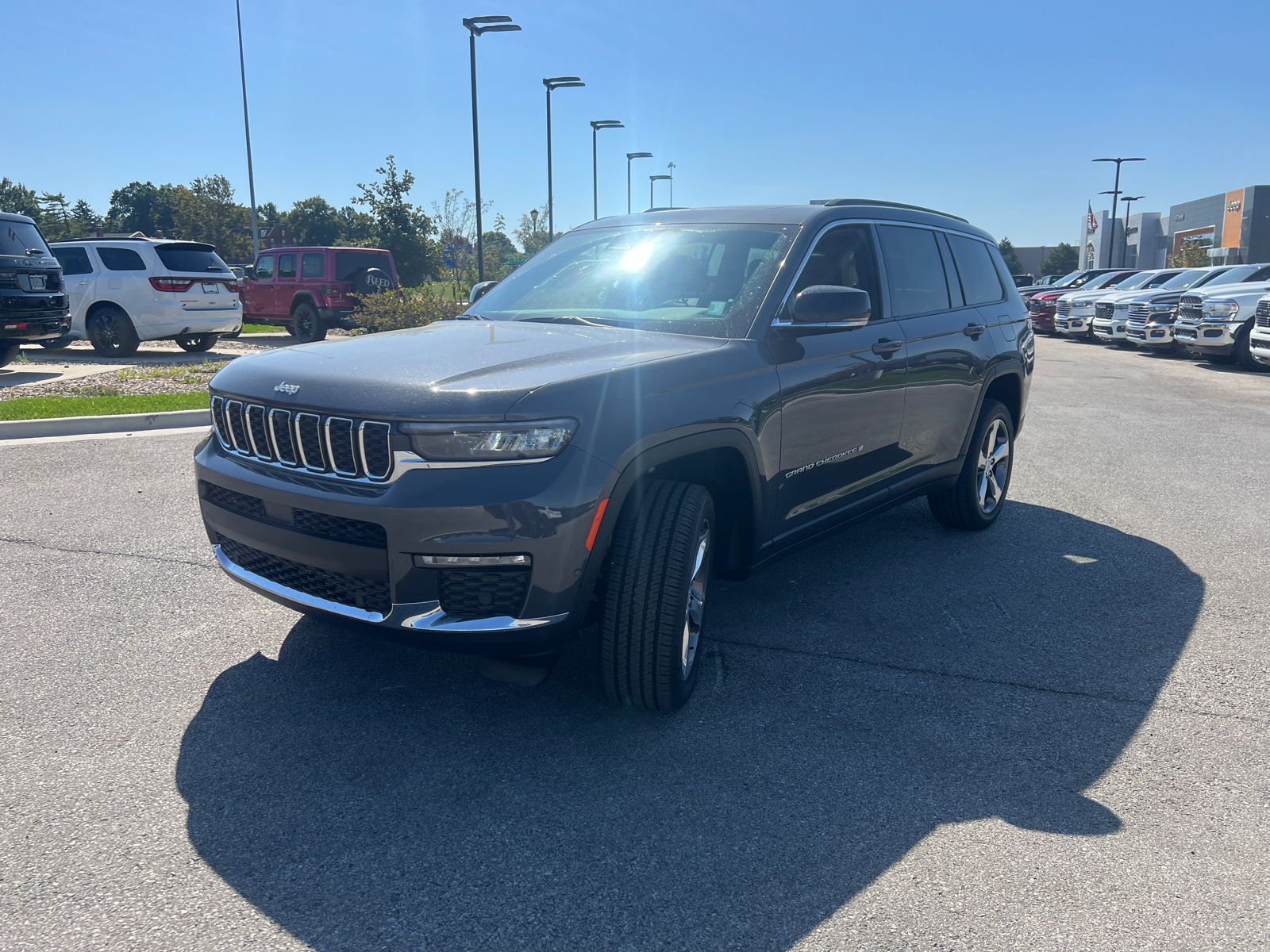 2024 Jeep Grand Cherokee L Limited 4