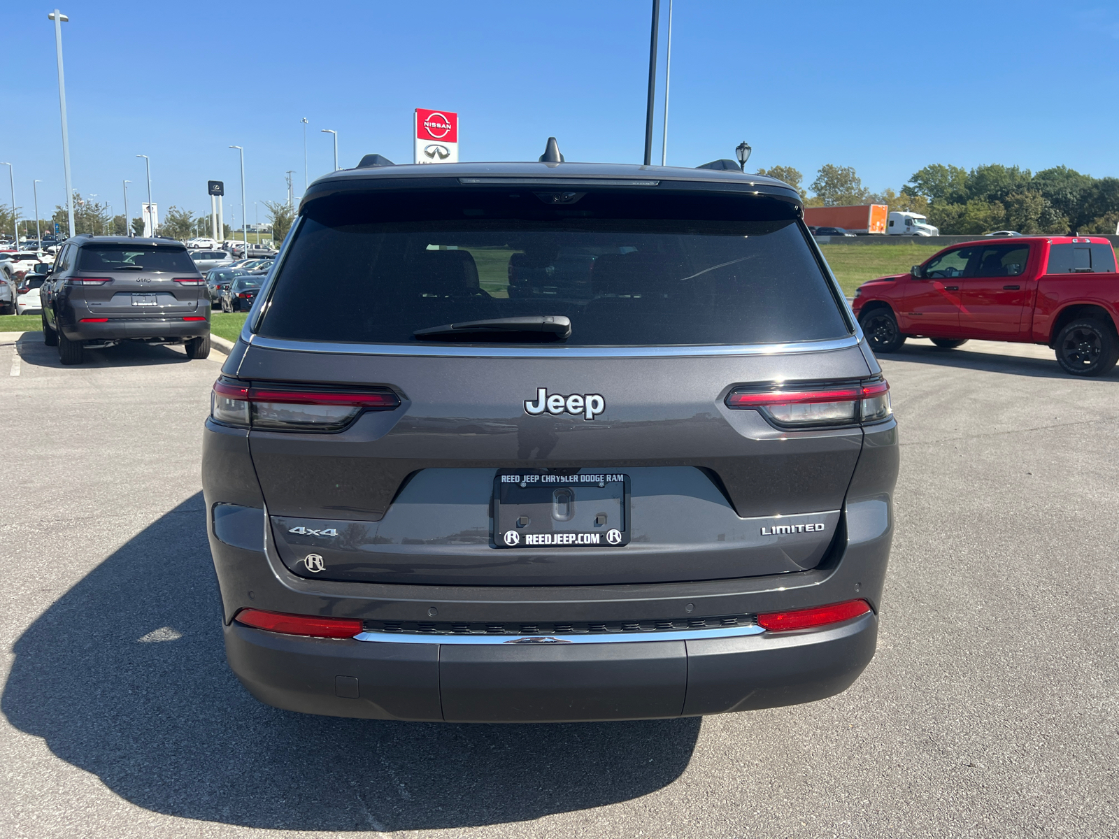 2024 Jeep Grand Cherokee L Limited 8