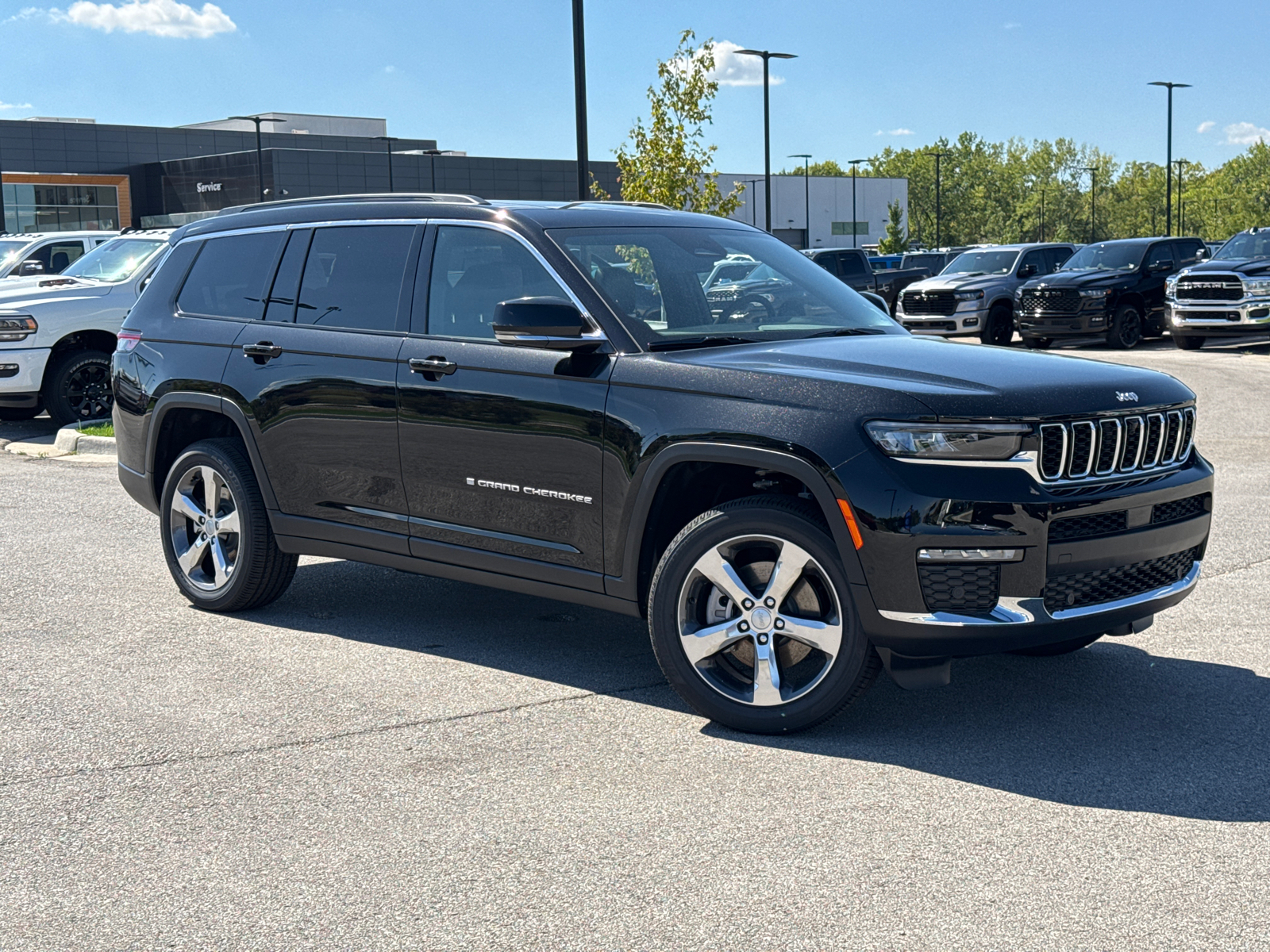 2024 Jeep Grand Cherokee L Limited 1