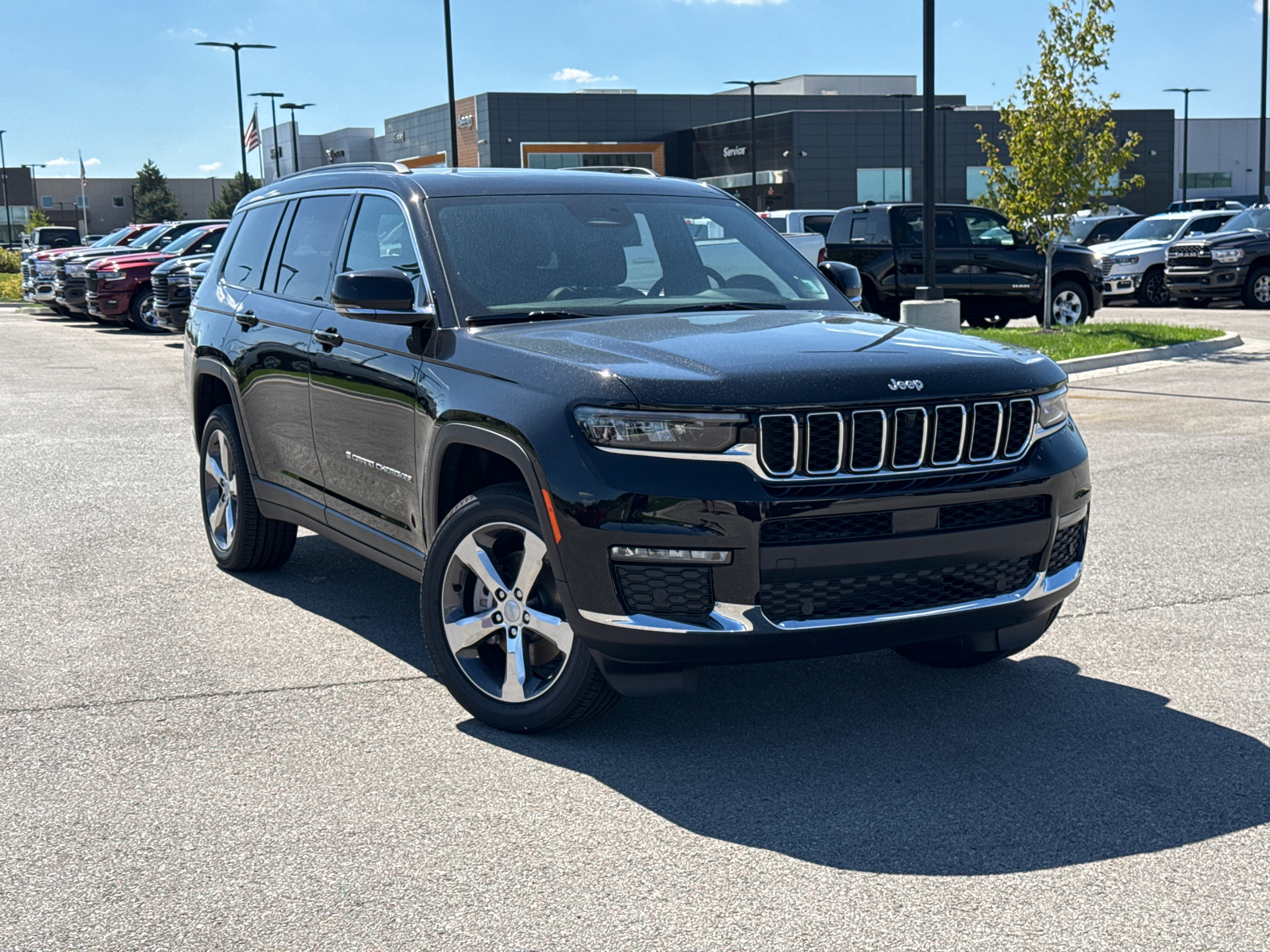 2024 Jeep Grand Cherokee L Limited 2