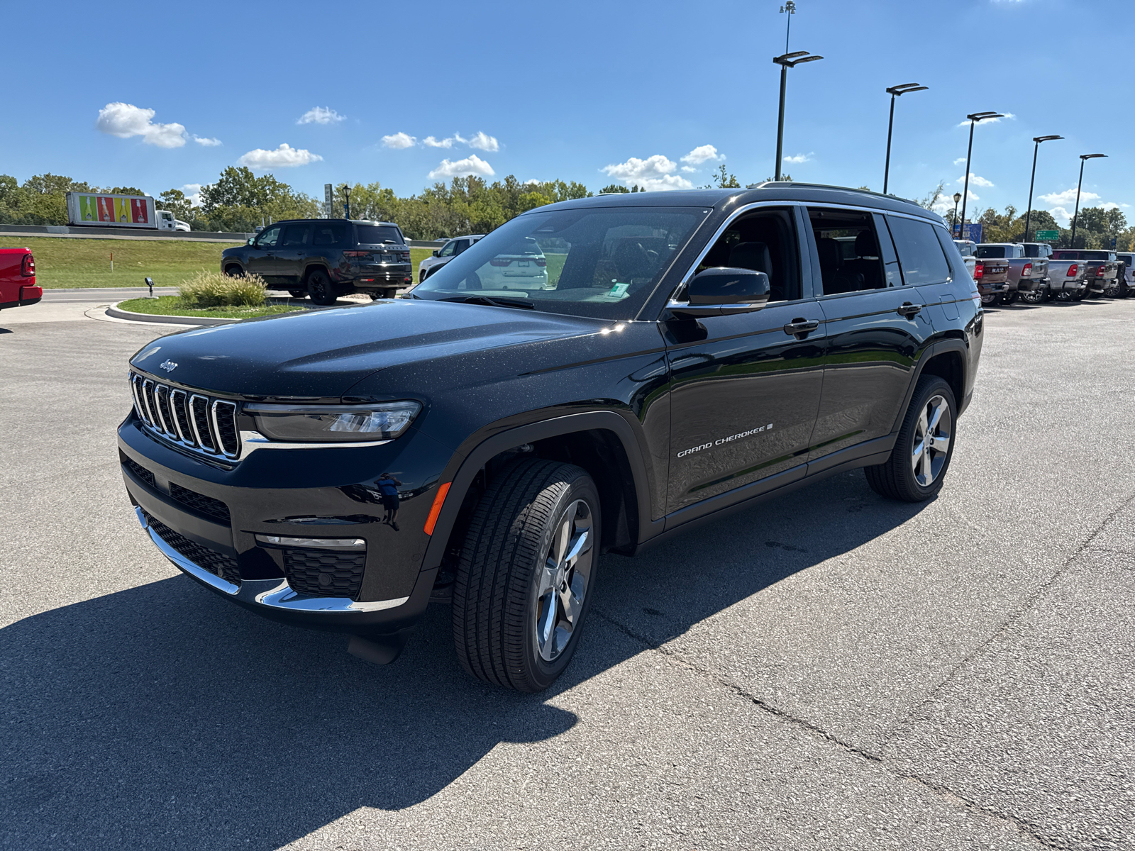 2024 Jeep Grand Cherokee L Limited 4