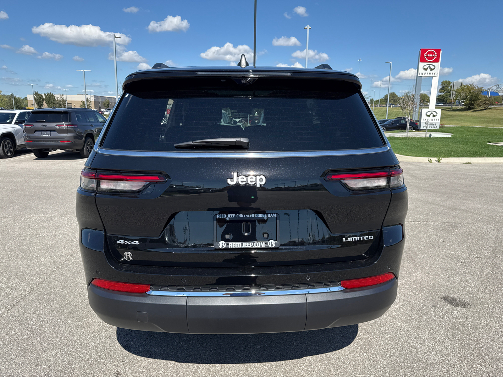 2024 Jeep Grand Cherokee L Limited 8