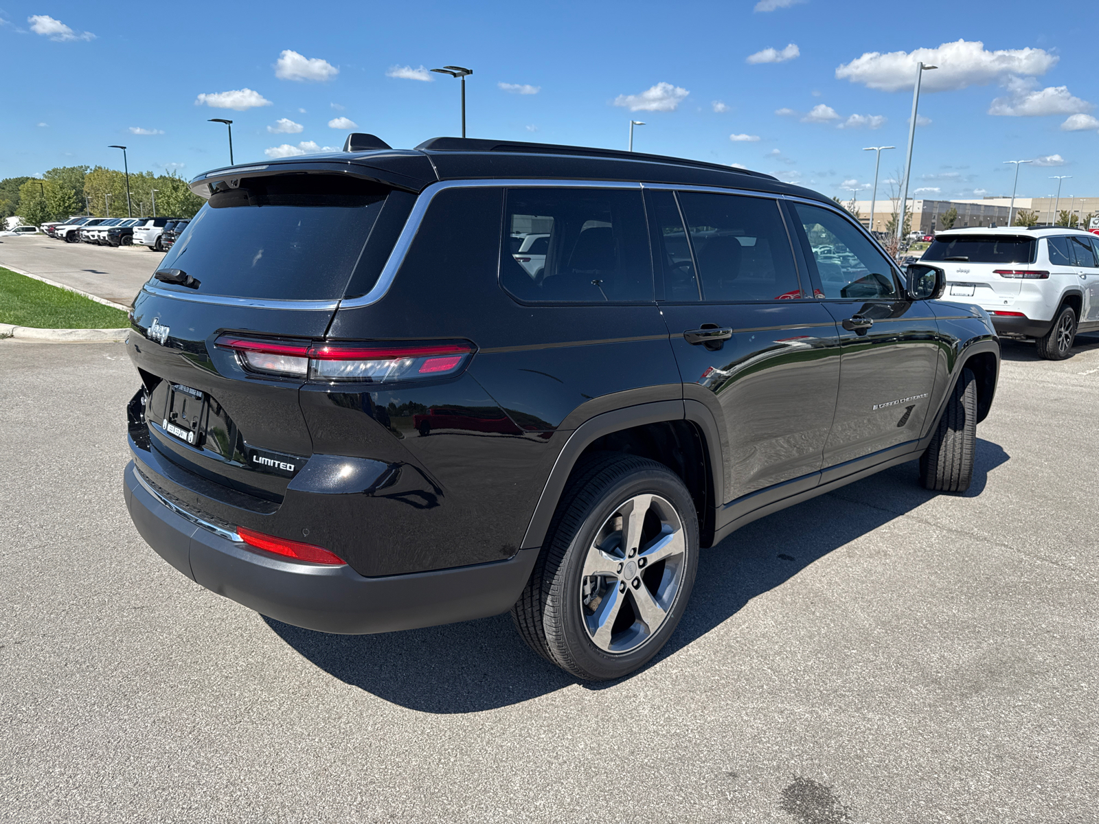 2024 Jeep Grand Cherokee L Limited 9