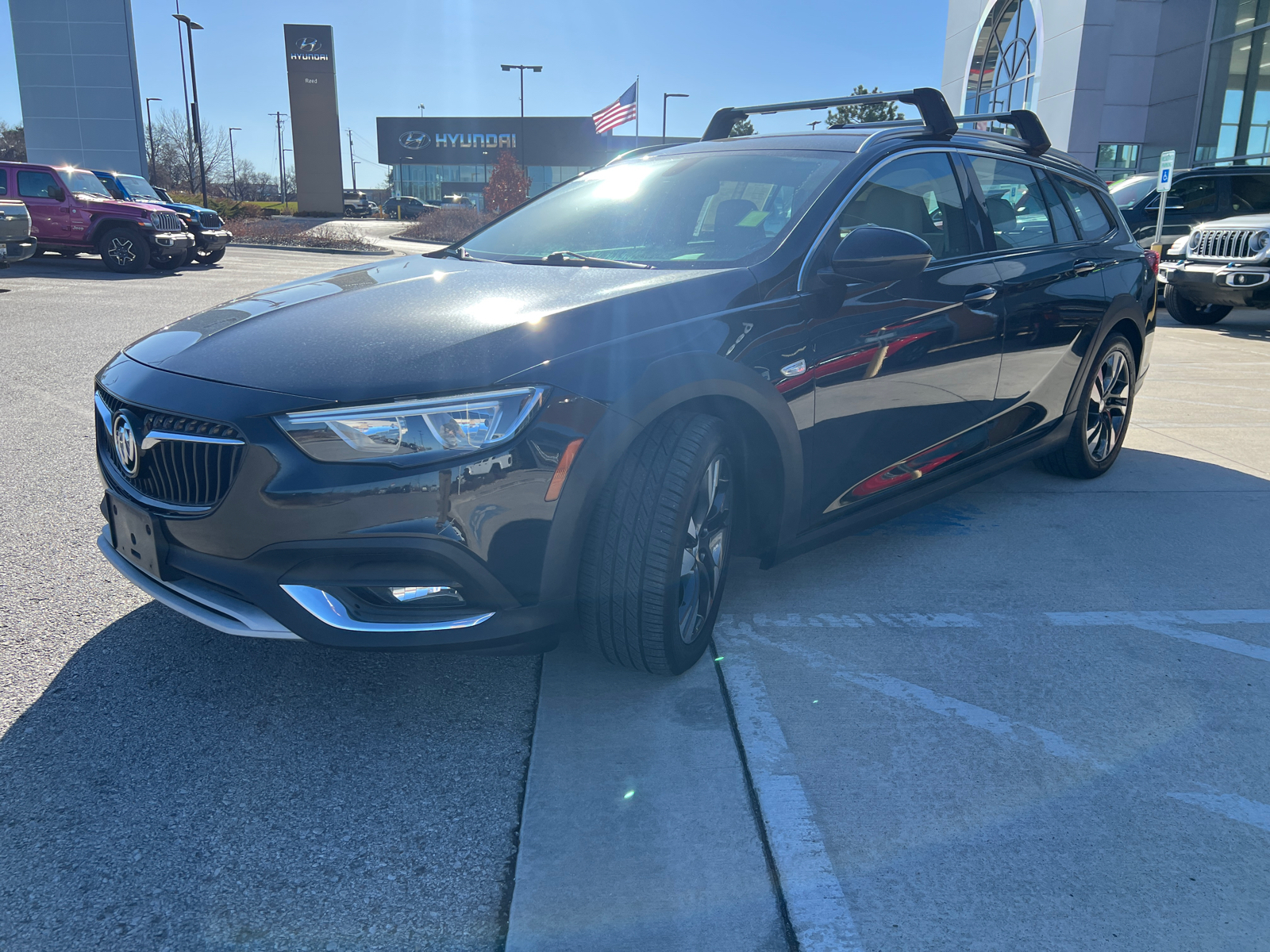 2018 Buick Regal TourX Essence 4