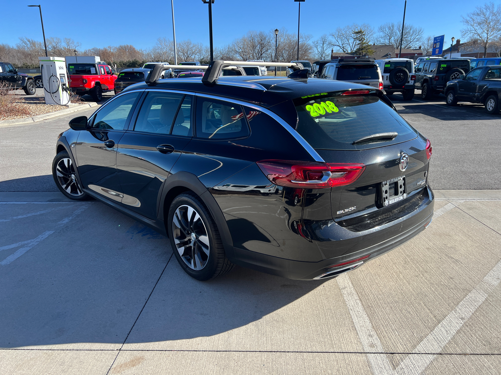 2018 Buick Regal TourX Essence 7