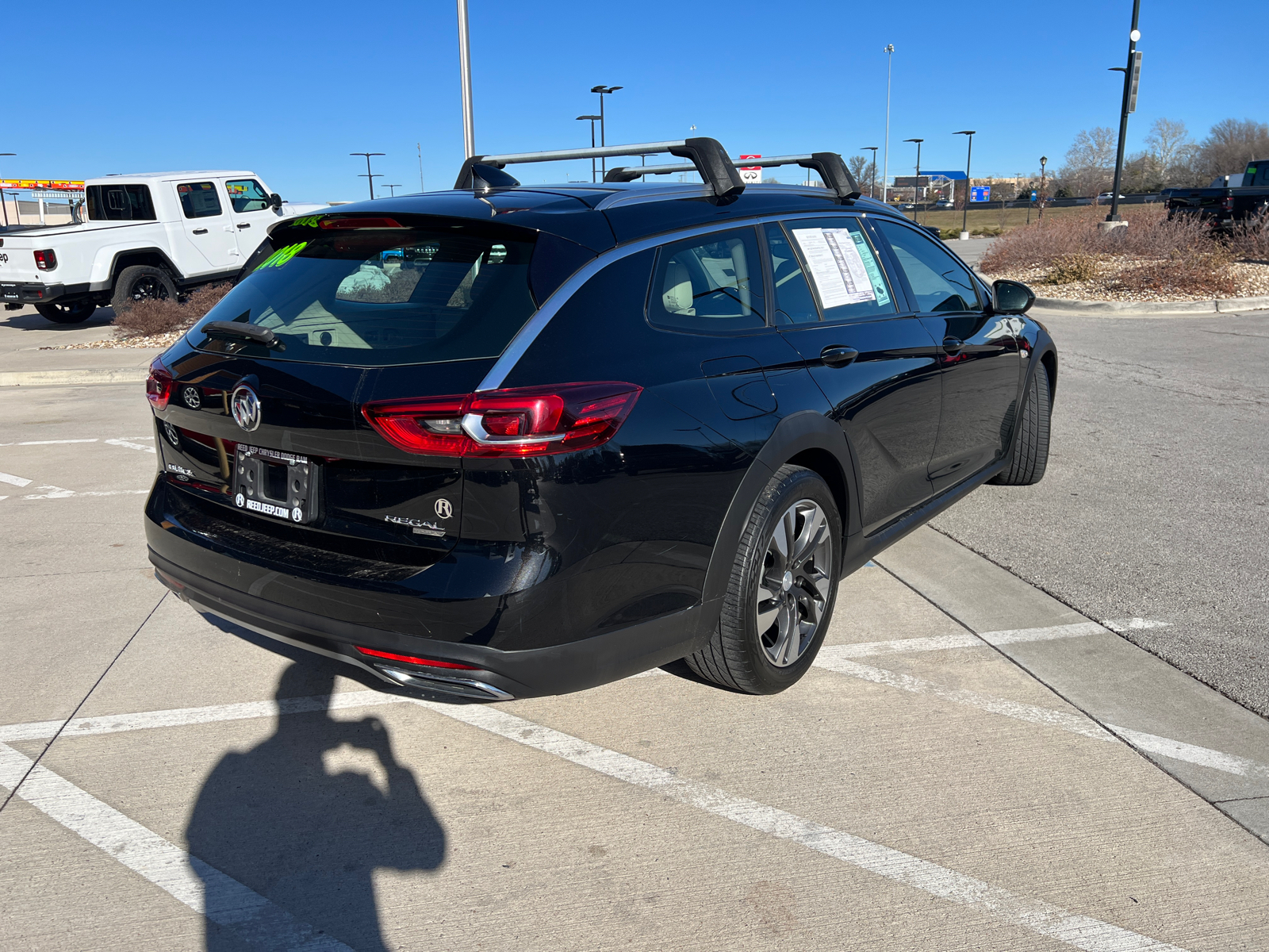 2018 Buick Regal TourX Essence 9