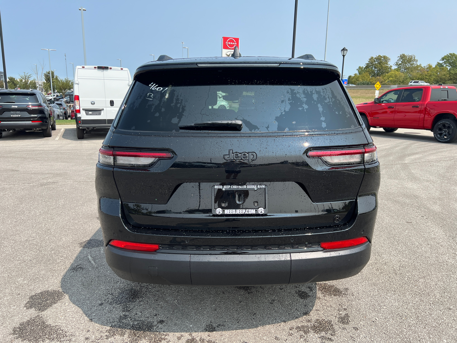 2024 Jeep Grand Cherokee L Altitude 8