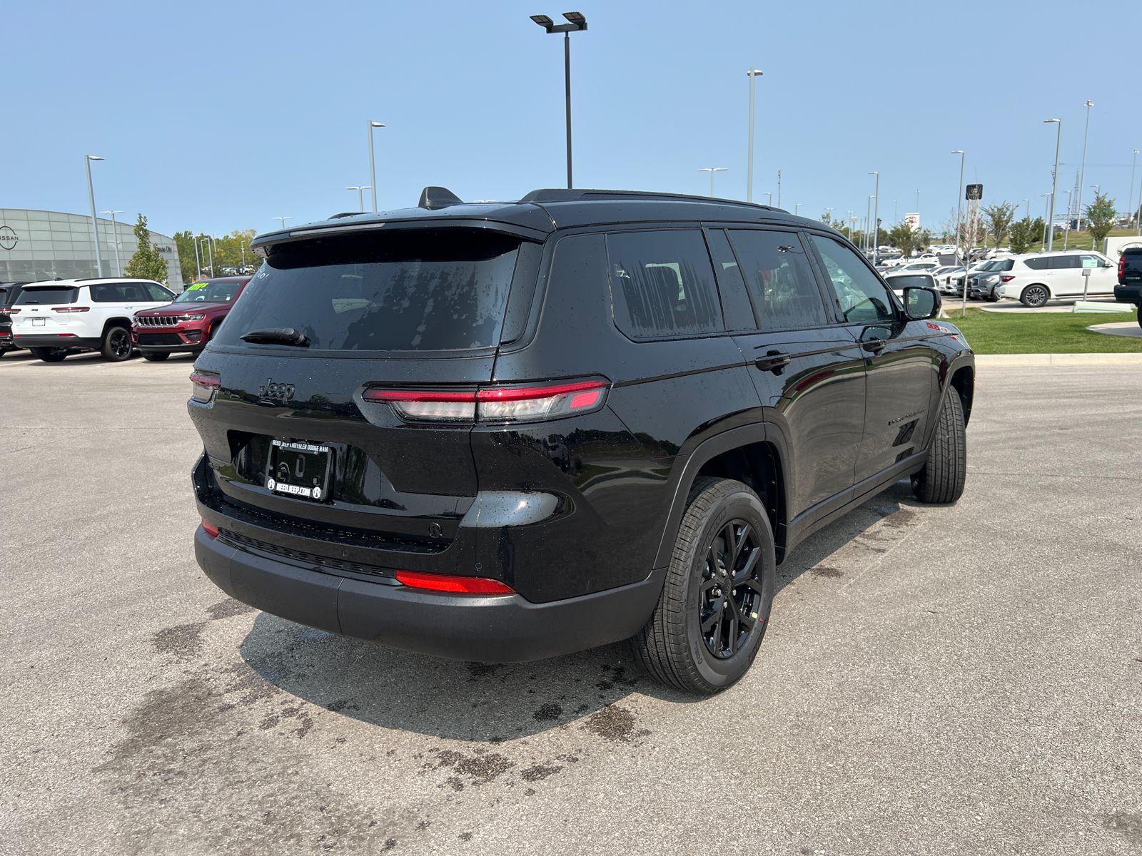 2024 Jeep Grand Cherokee L Altitude 9