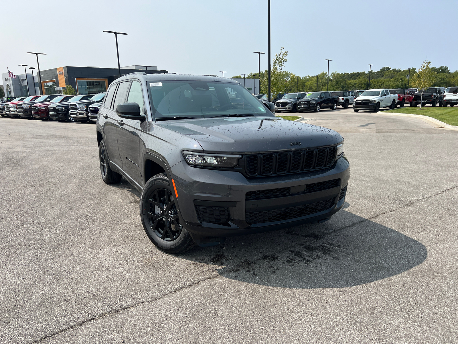 2024 Jeep Grand Cherokee L Altitude 2