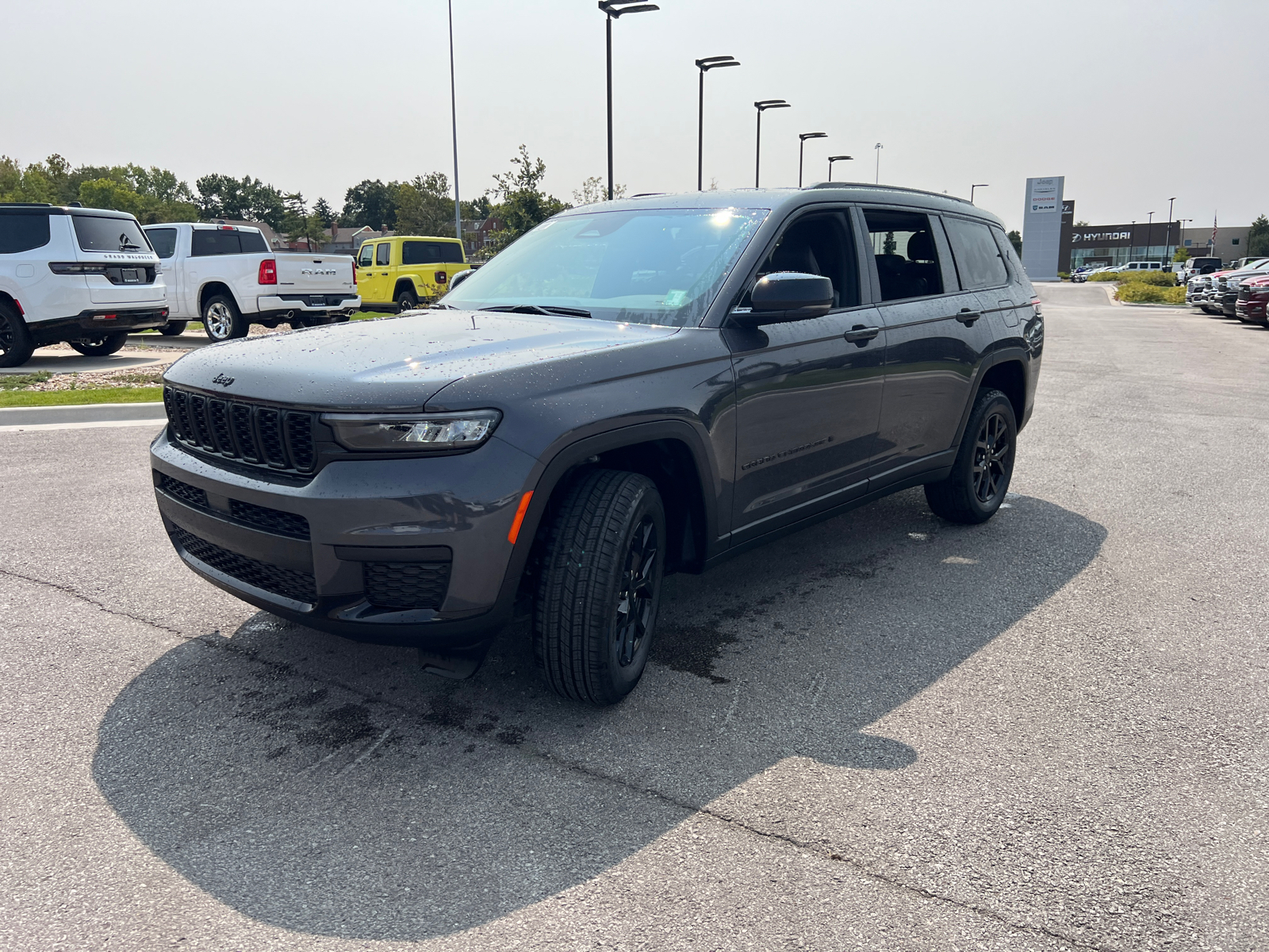 2024 Jeep Grand Cherokee L Altitude 4