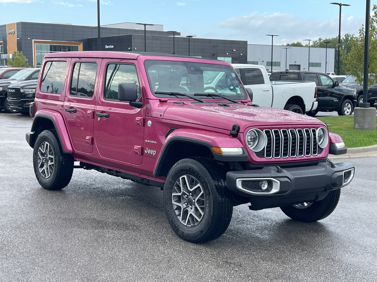 2024 Jeep Wrangler Sahara 1