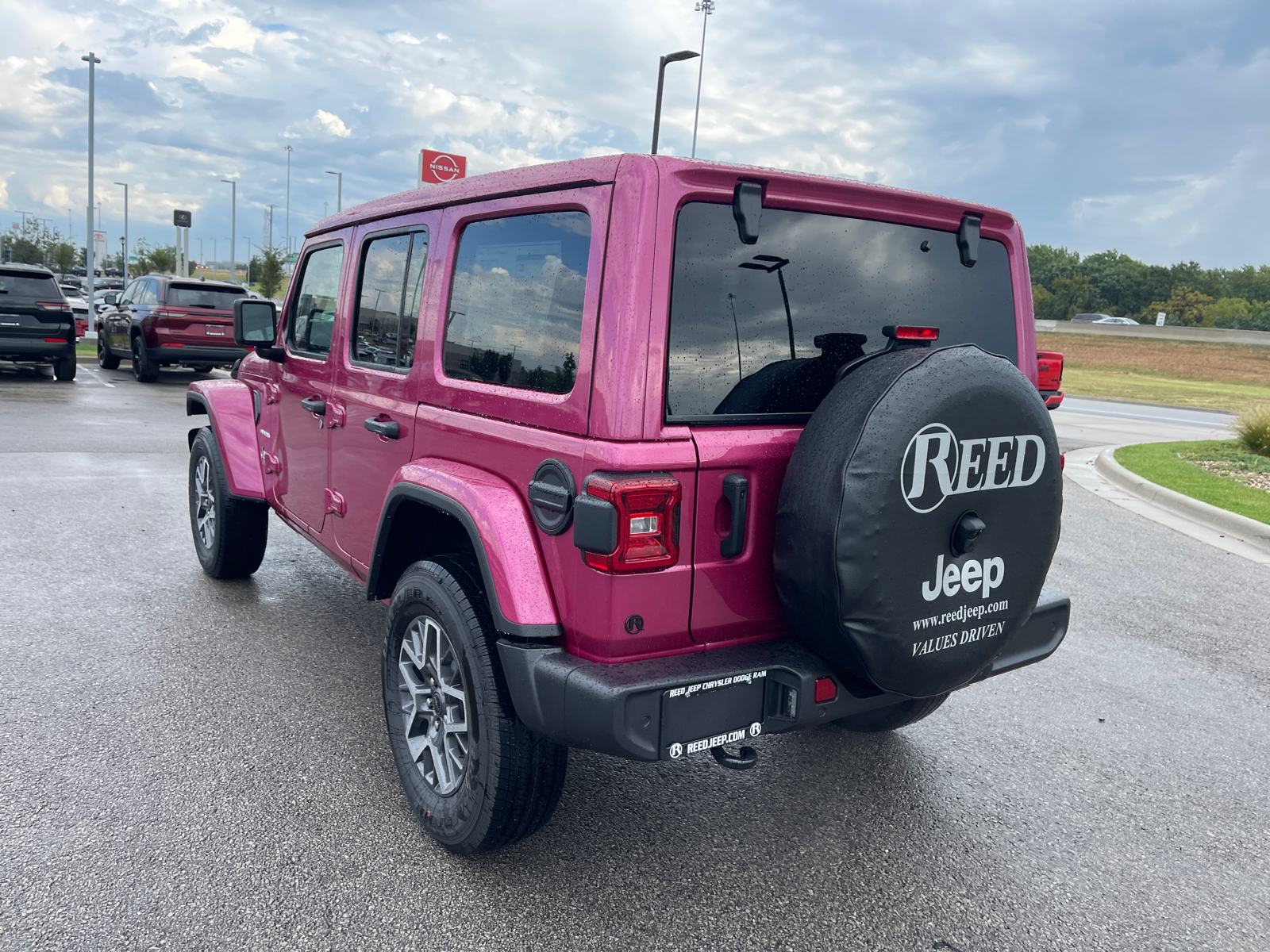 2024 Jeep Wrangler Sahara 7