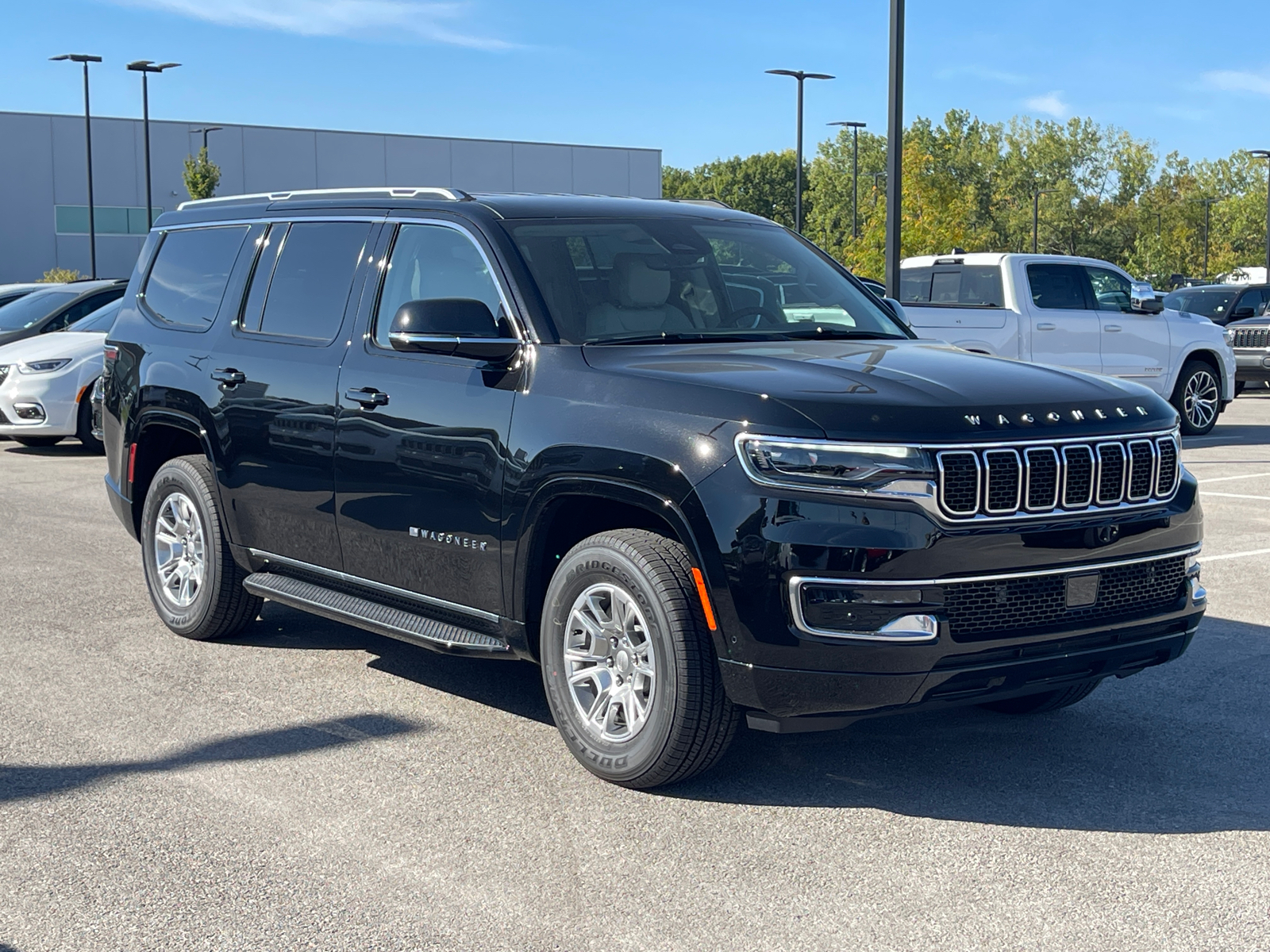 2024 Jeep Wagoneer 4X4 1