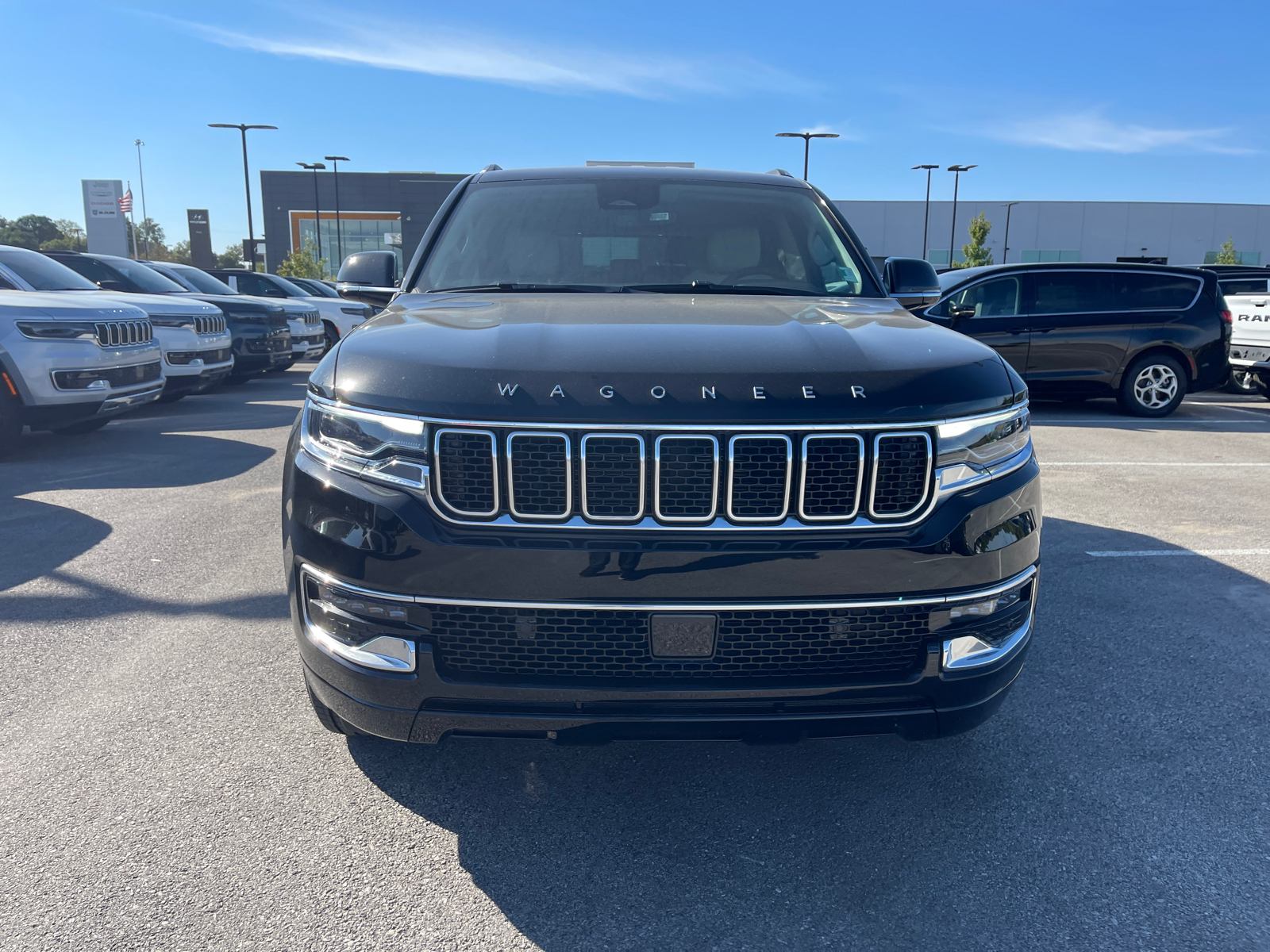 2024 Jeep Wagoneer 4X4 3