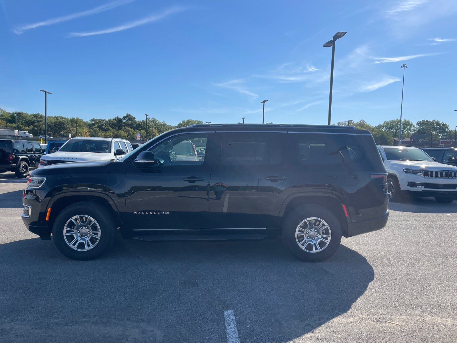 2024 Jeep Wagoneer 4X4 5