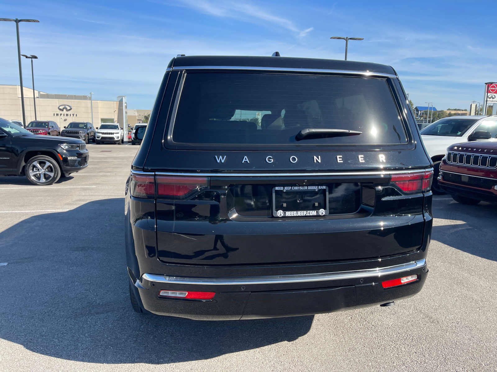 2024 Jeep Wagoneer 4X4 8