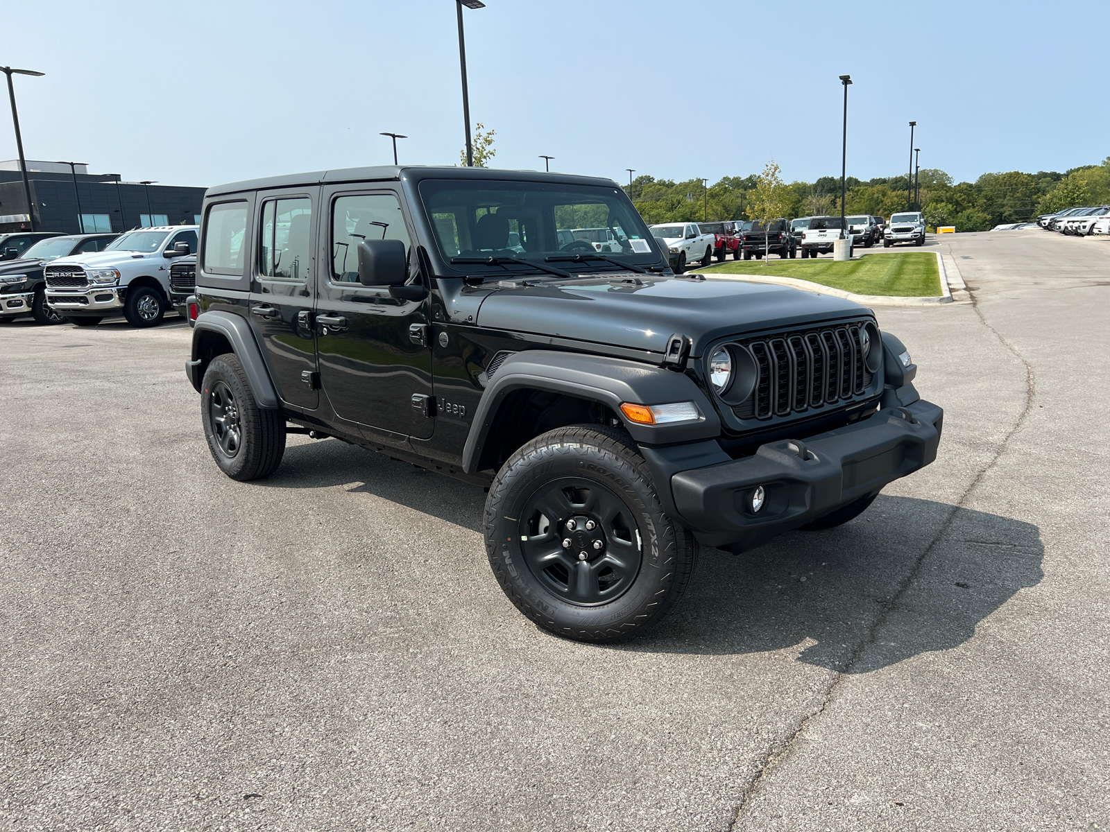 2024 Jeep Wrangler Sport S 1