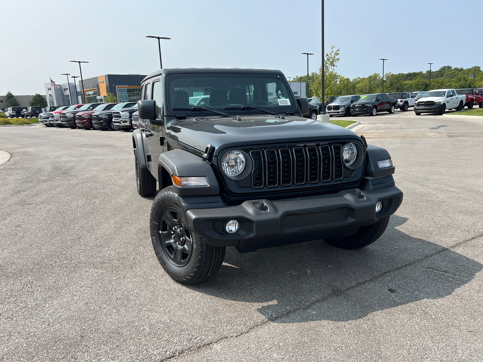 2024 Jeep Wrangler Sport S 2