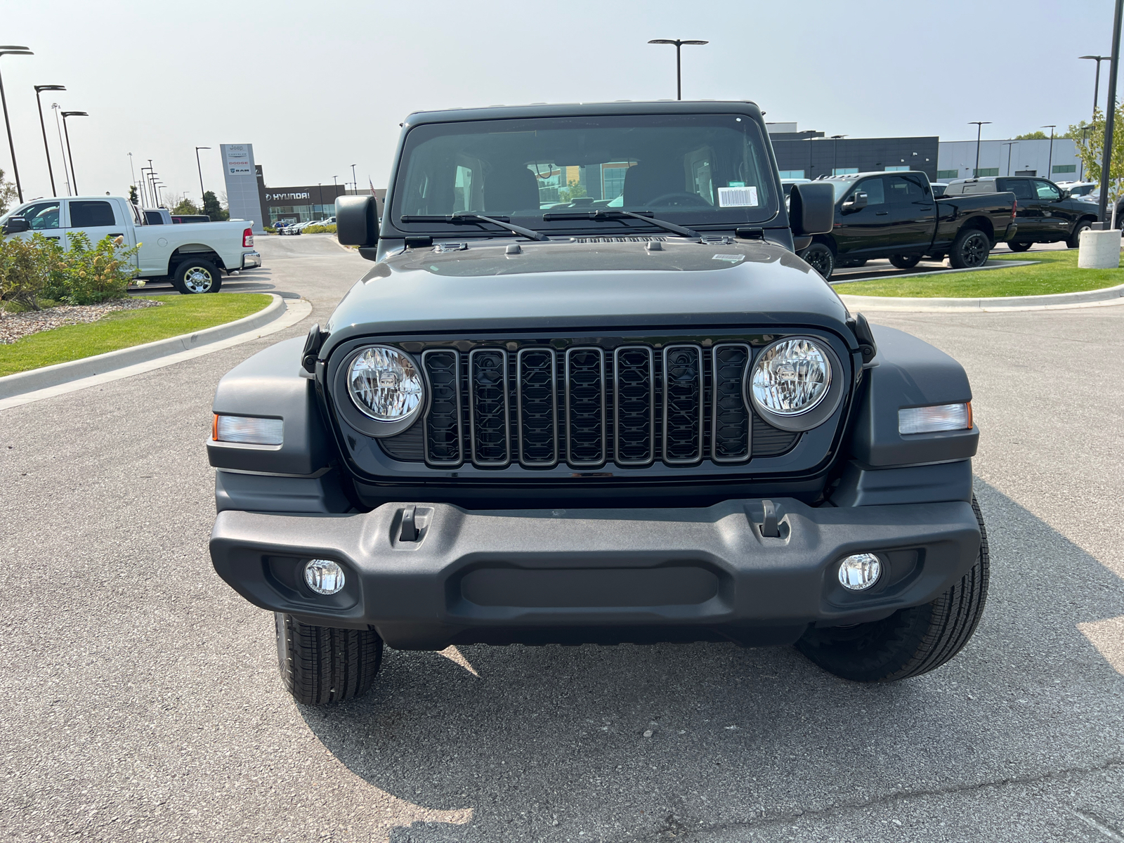 2024 Jeep Wrangler Sport S 3